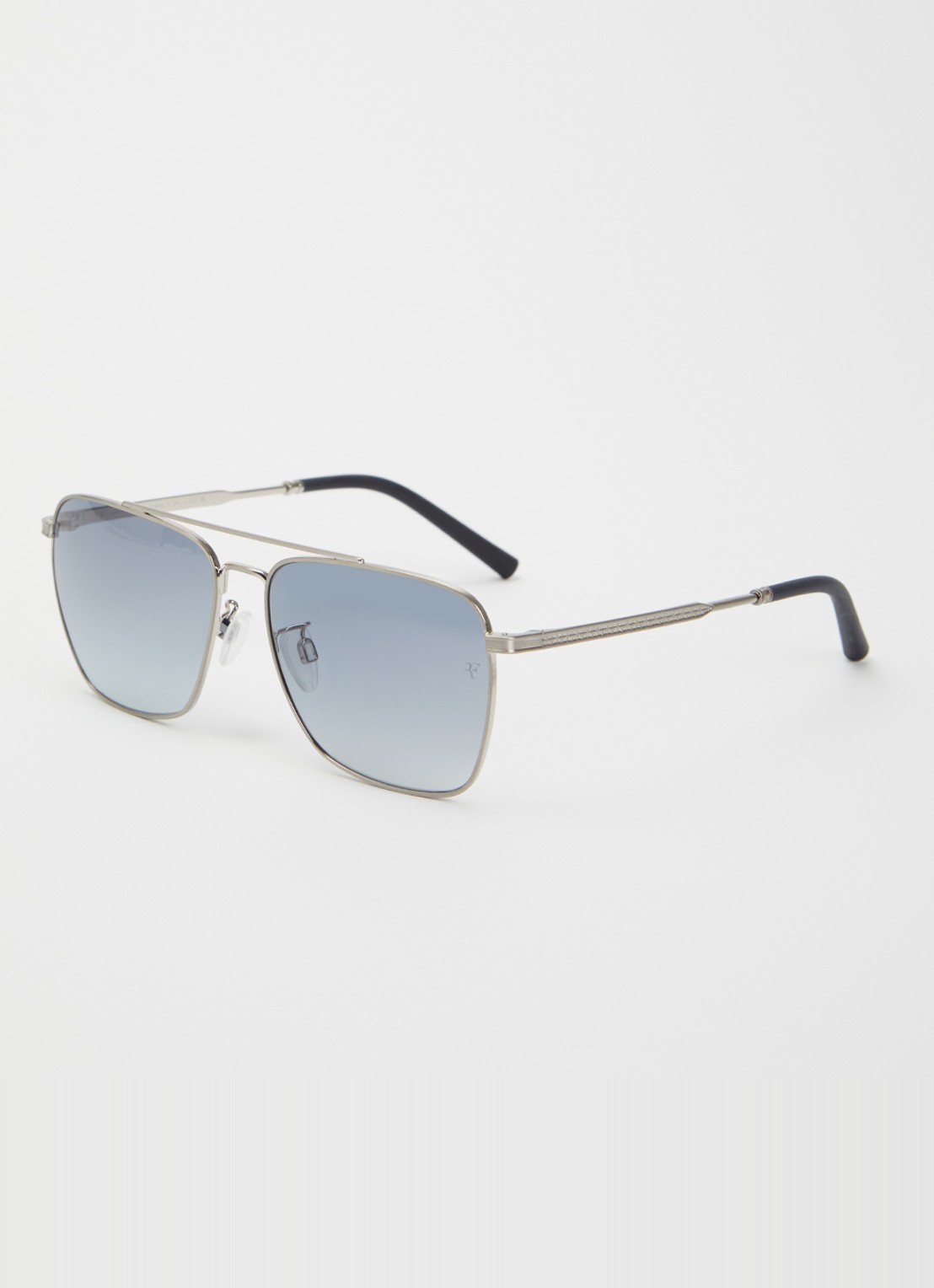 Oliver Peoples Piloten zonnebril OV1362S - voorkant 4 zilver