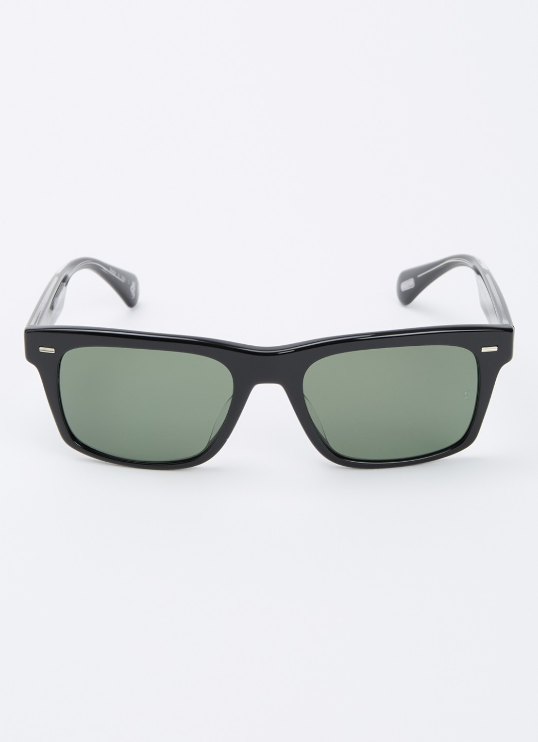 Oliver Peoples R-16 zonnebril gepolariseerd OV5596SU - detail zwart