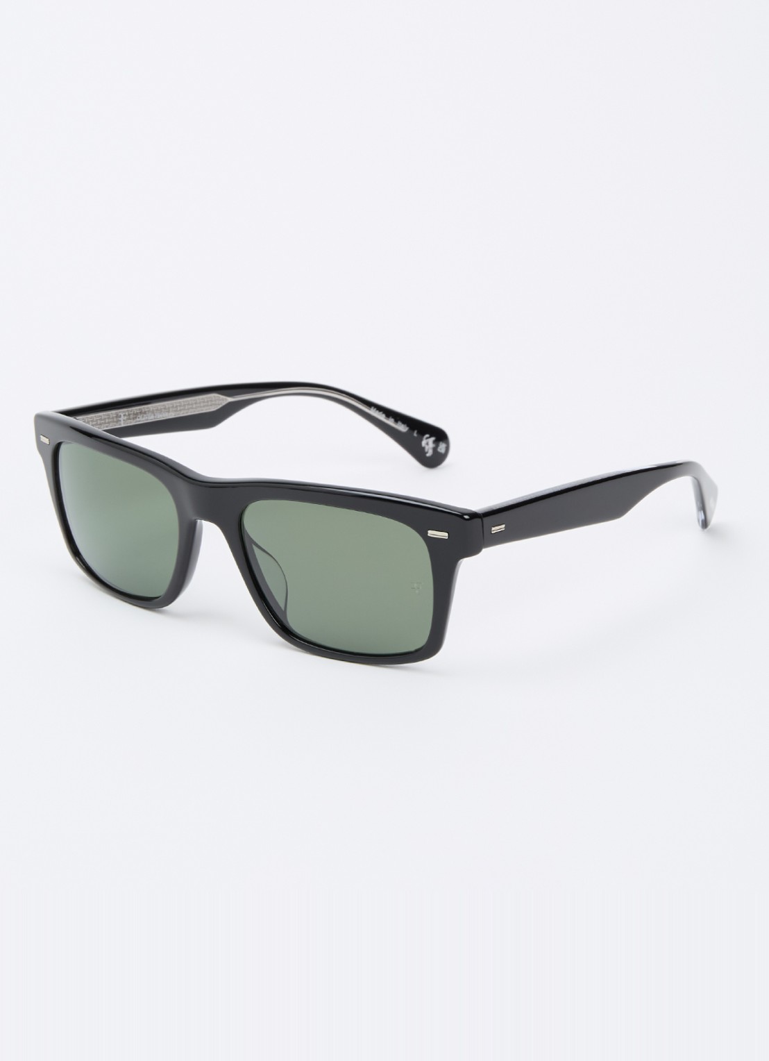 Oliver Peoples R-16 zonnebril gepolariseerd OV5596SU - voorkant 4 zwart