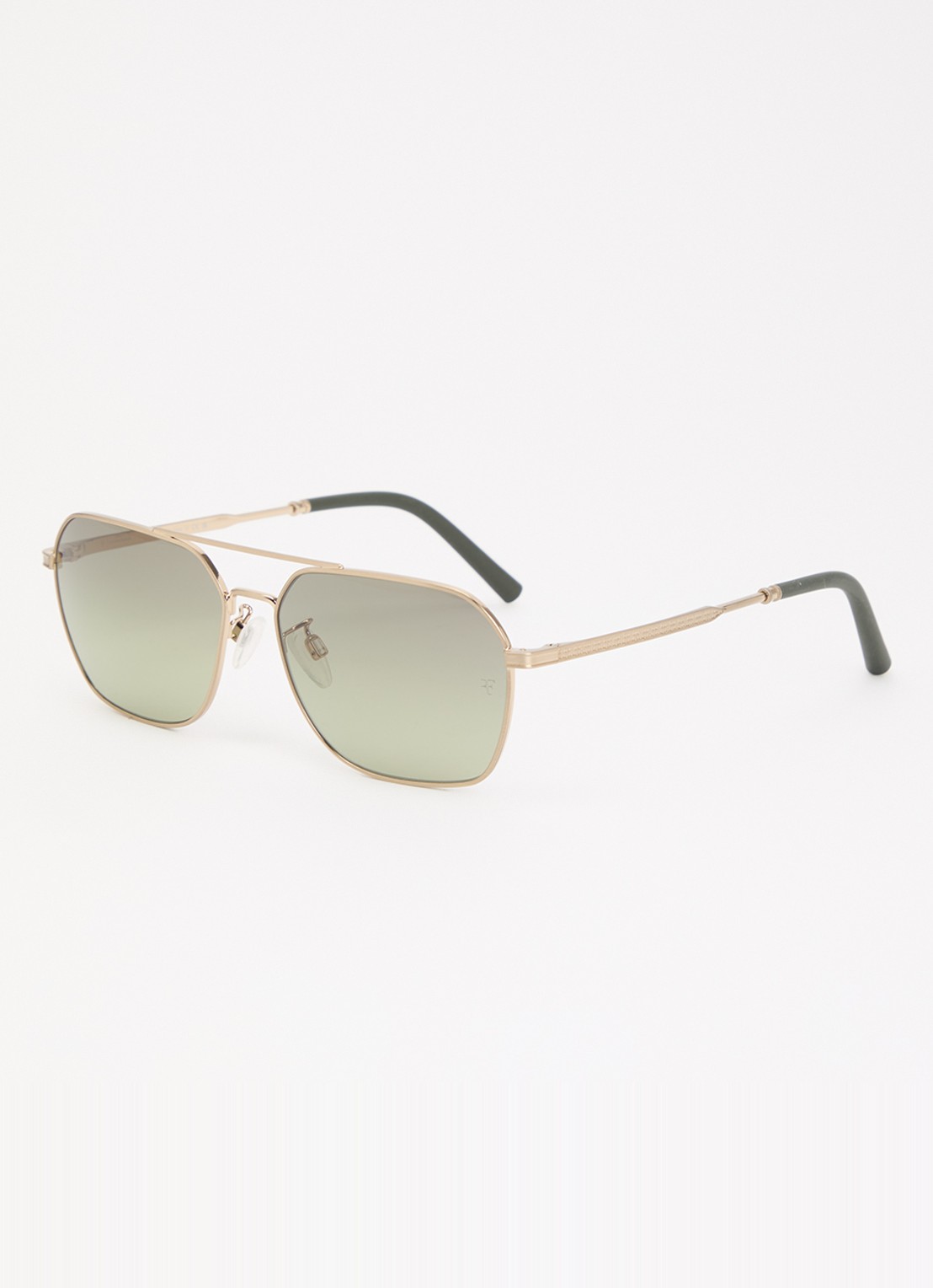Oliver Peoples R-17 zonnebril OV1377S - voorkant 4 goud