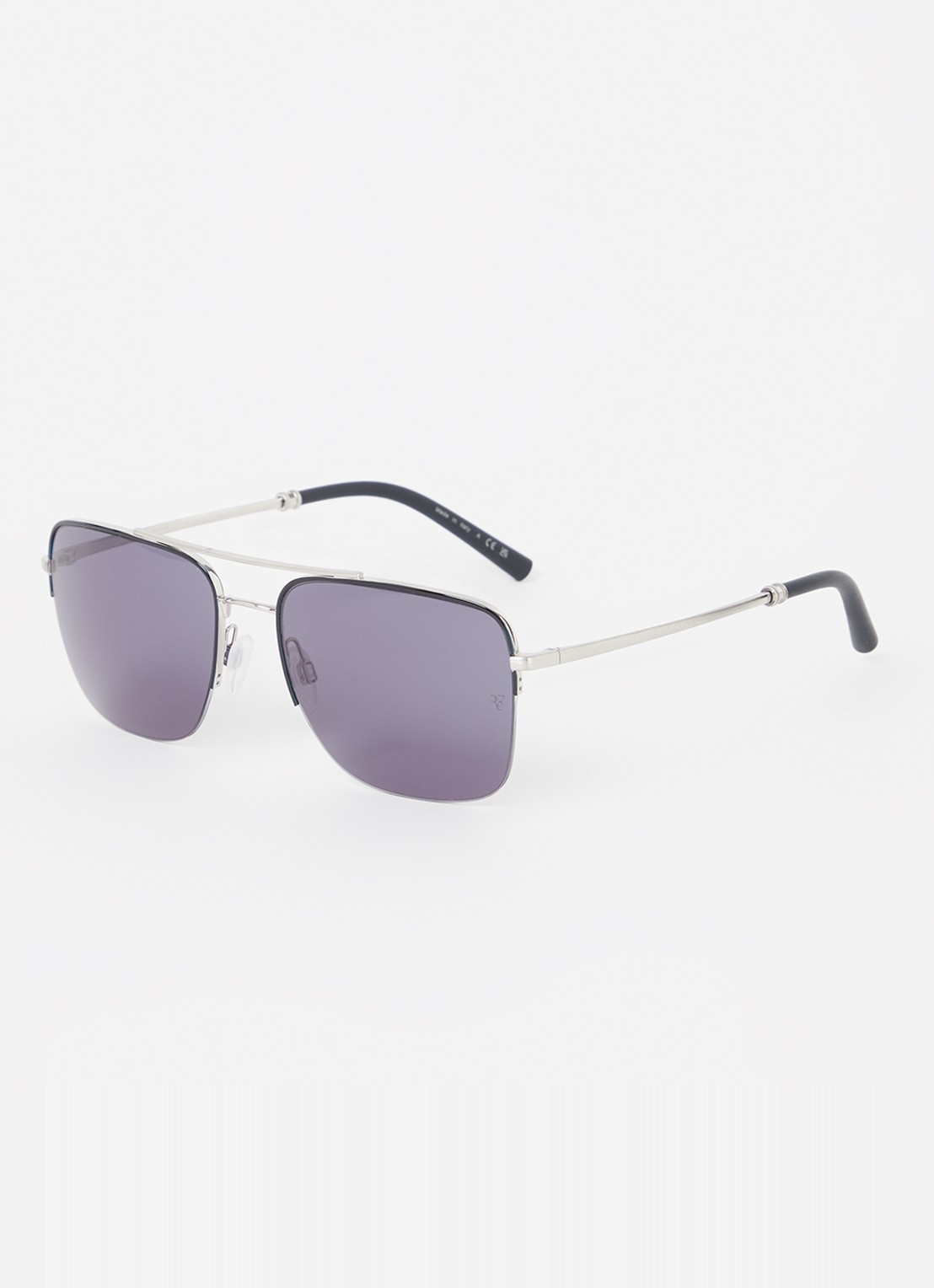 Oliver Peoples R-2 zonnebril OV1343S - voorkant 4 zilver