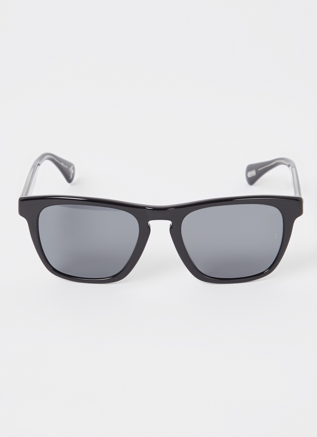 Oliver Peoples R-3 zonnebril gepolariseerd OV5555SU - detail zwart