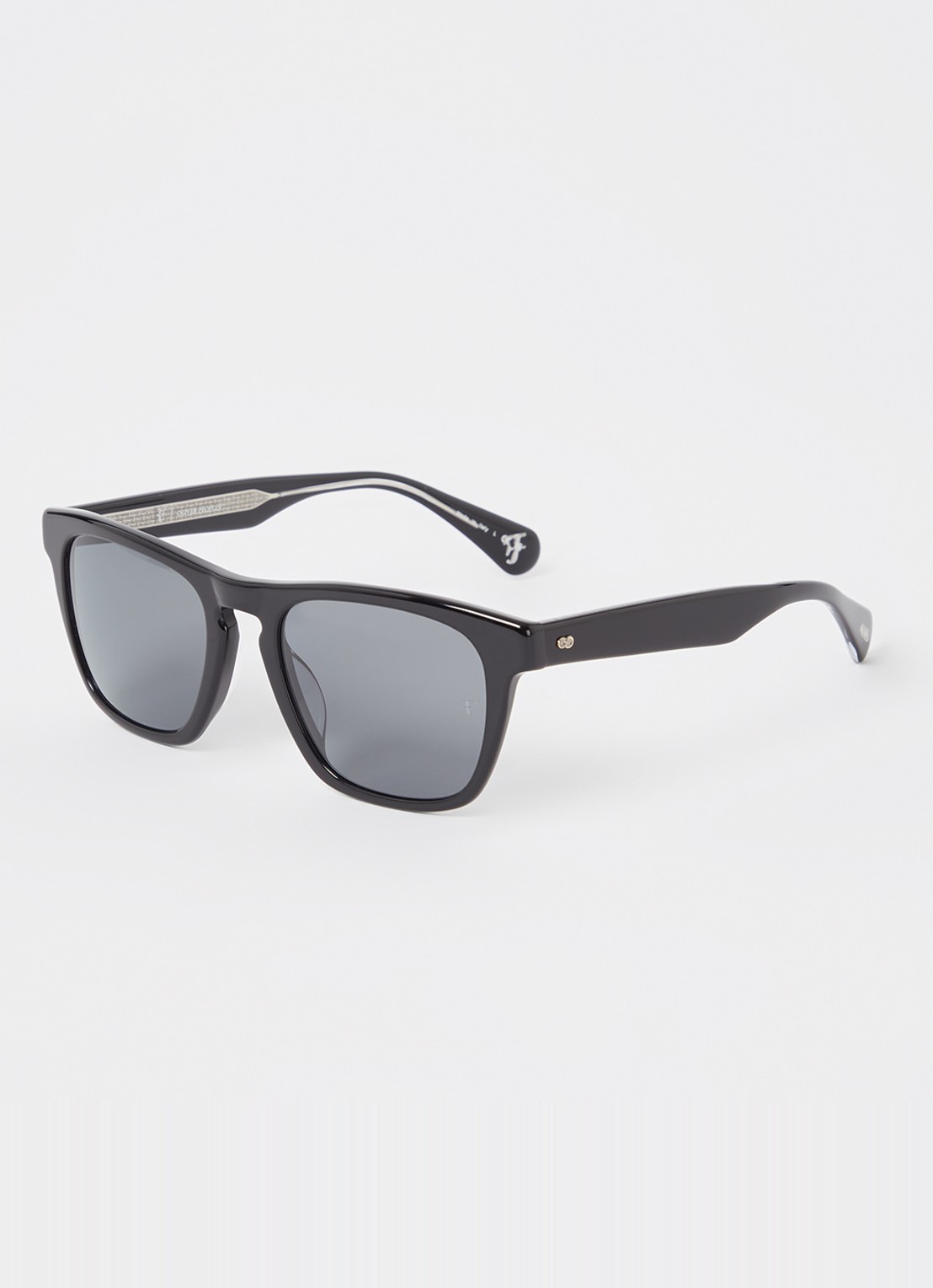 Oliver Peoples R-3 zonnebril gepolariseerd OV5555SU - voorkant 4 zwart