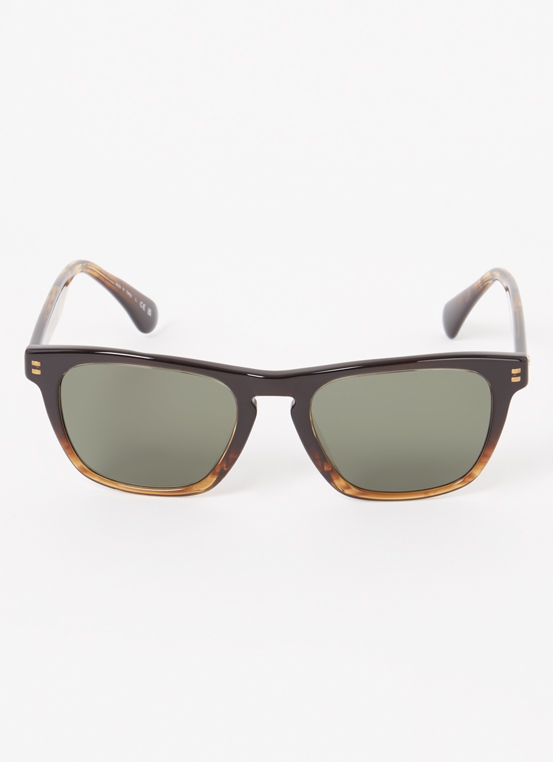 Oliver Peoples R-3 zonnebril gepolariseerd OV5555SU - detail 3 donkerbruin