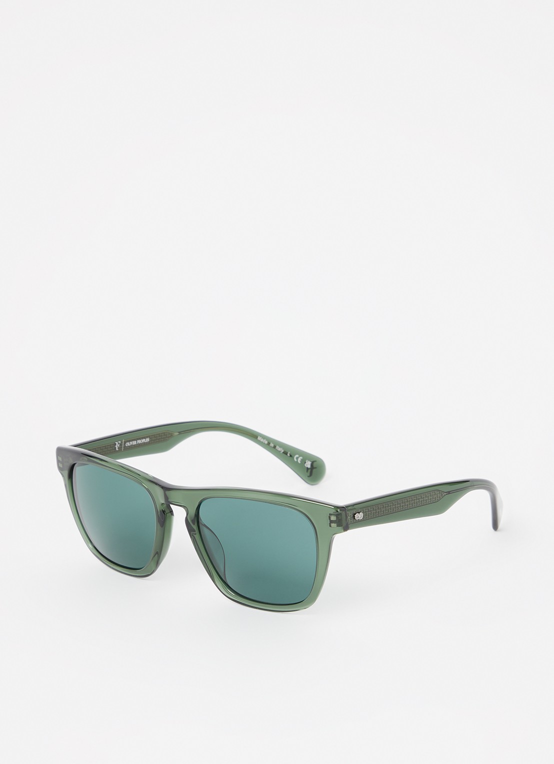 Oliver Peoples R-3 zonnebril OV5555SU - voorkant groen