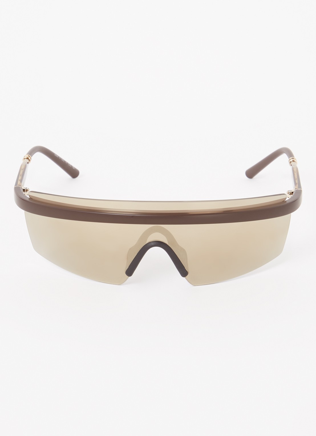 Oliver Peoples R-4 zonnebril OV5556S - detail bruin