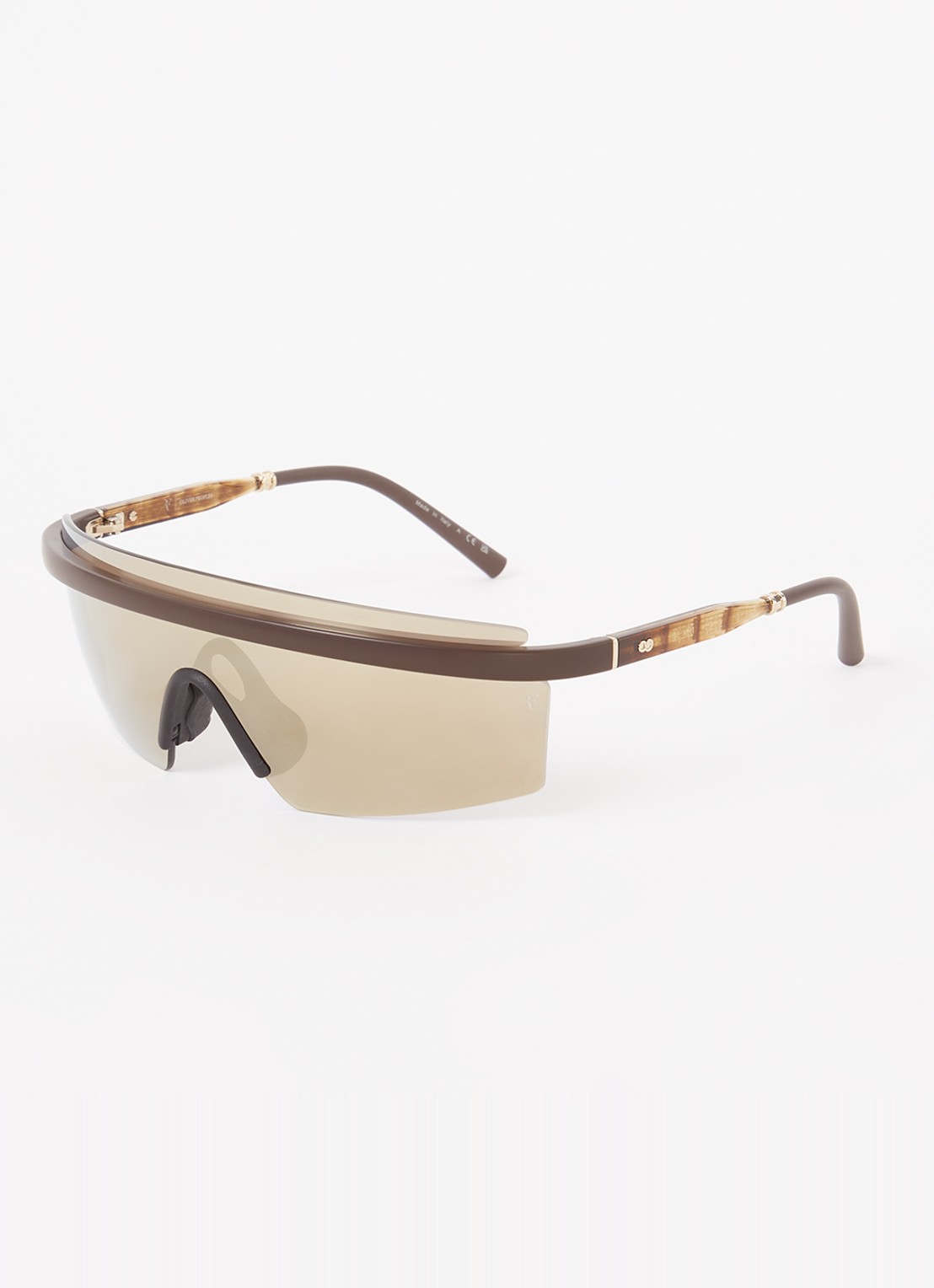 Oliver Peoples R-4 zonnebril OV5556S - voorkant 4 bruin