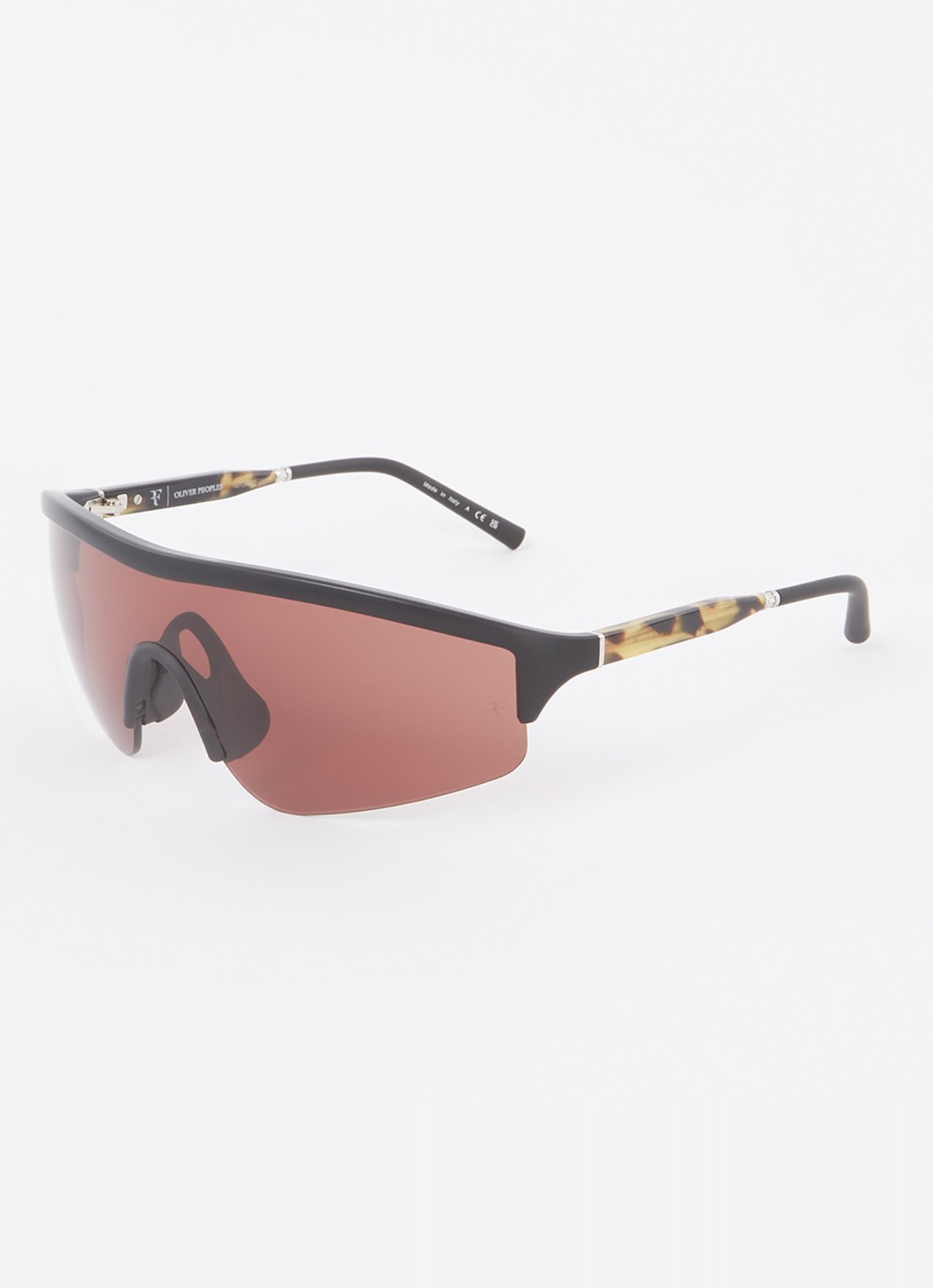 Oliver Peoples R-7 zonnebril OV5560S - voorkant zwart