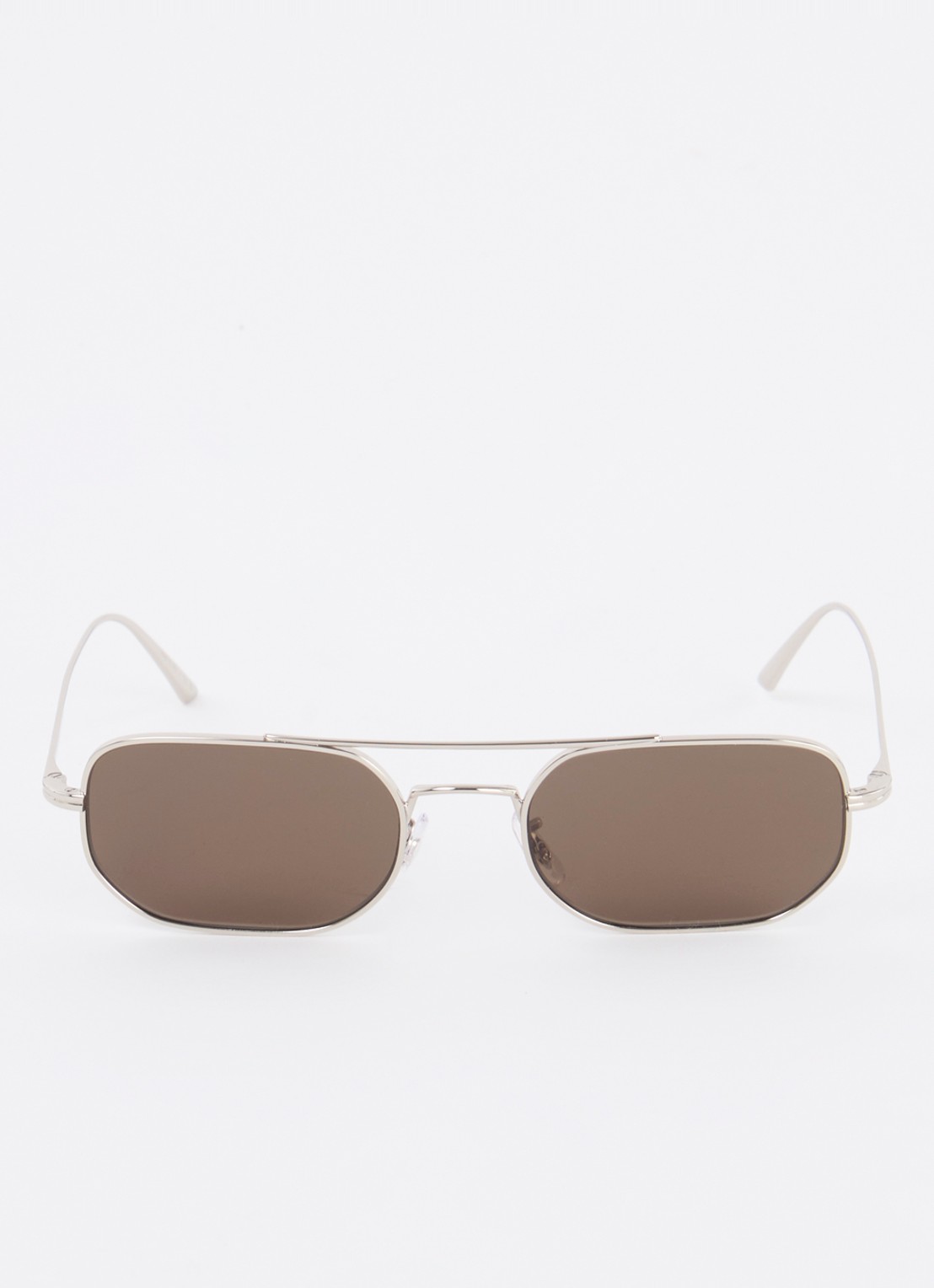 Oliver Peoples Retro zonnebril OV1351S - detail 2 zilver