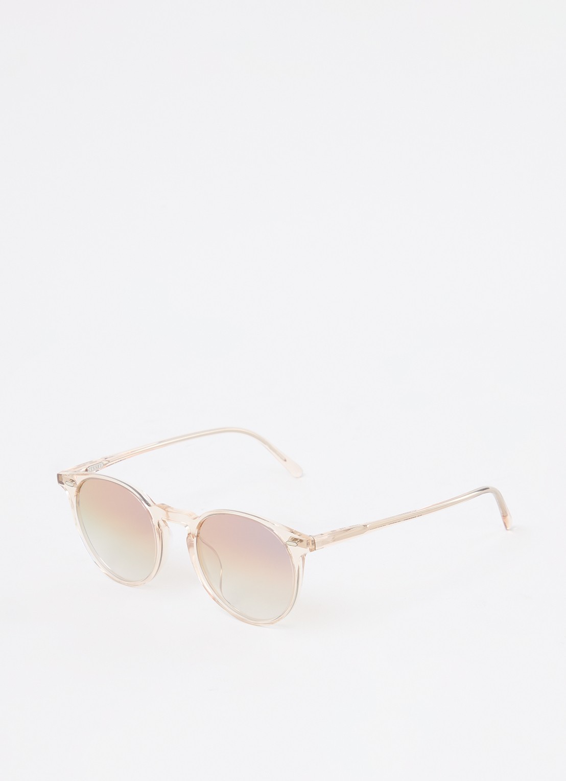 Oliver Peoples Retro zonnebril OV5529SU - voorkant oudroze