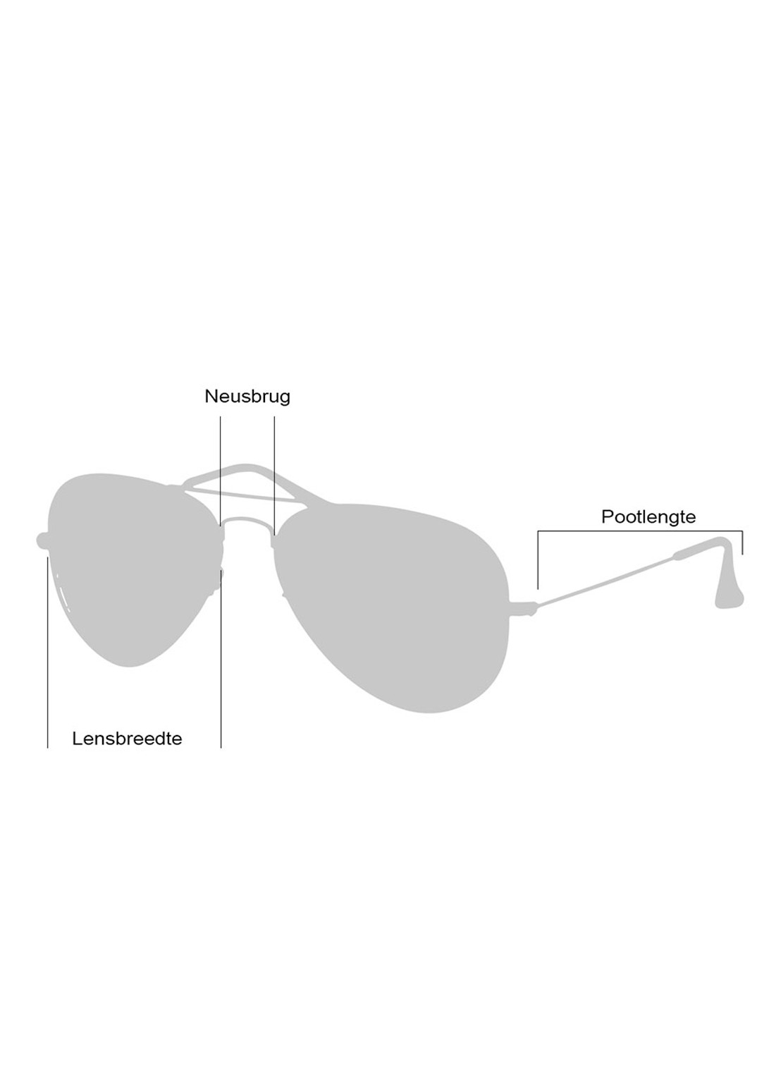 Oliver Peoples Retro zonnebril OV5574SU  - detail 4 donkerbruin