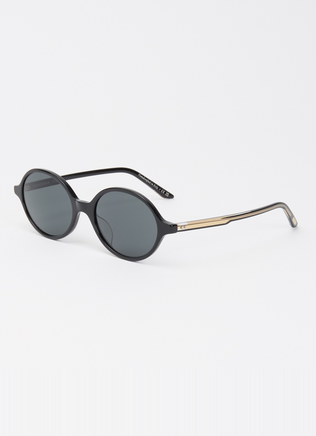 Oliver Peoples Retro zonnebril OV5574SU - voorkant zwart