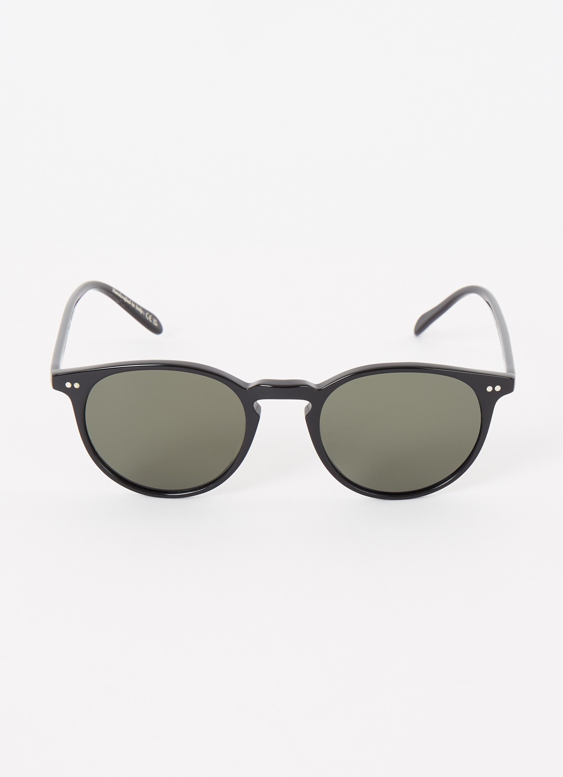 Oliver Peoples Riley gepolariseerd zonnebril OV5004SU  - voorkant 4 zwart