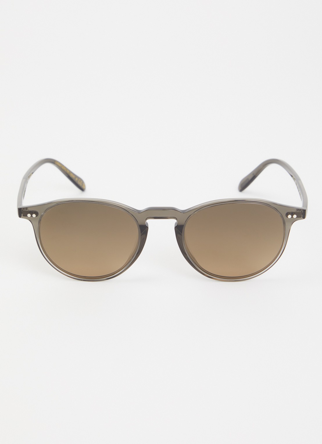 Oliver Peoples Riley Sun zonnebril OV5004SU - detail donkerbruin