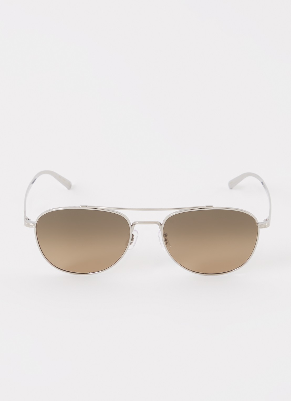 Oliver Peoples Rivetti zonnebril gepolariseerd OV1335ST - detail 3 zilver