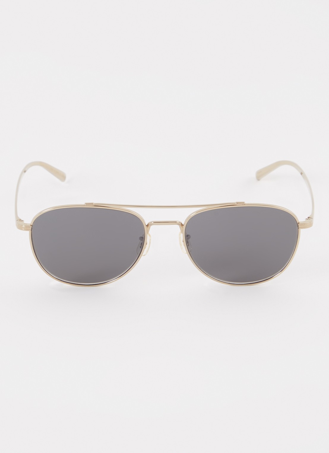 Oliver Peoples Rivetti zonnebril OV1335ST - detail 3 goud