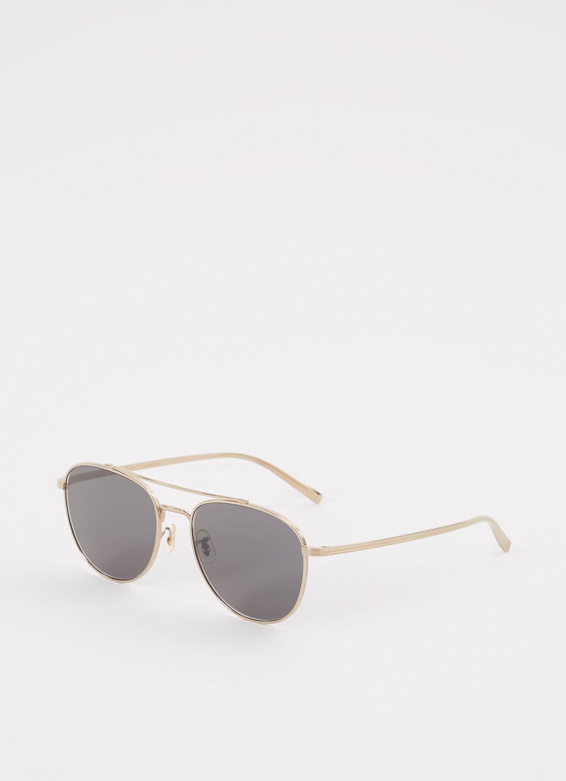 Oliver Peoples Rivetti zonnebril OV1335ST - voorkant goud