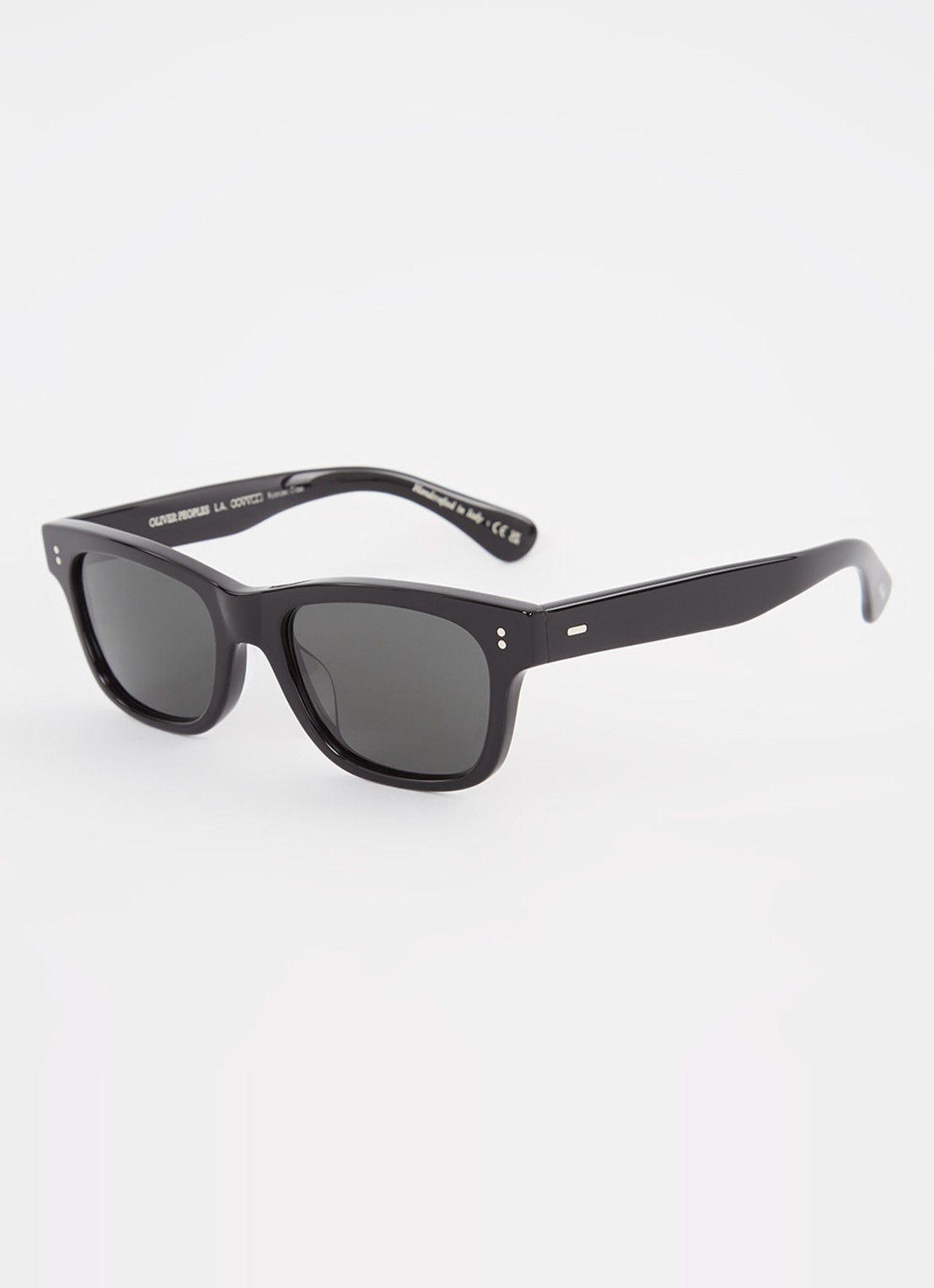 Oliver Peoples Rosson Sun zonnebril gepolariseerd OV5540SU - voorkant 4 zwart