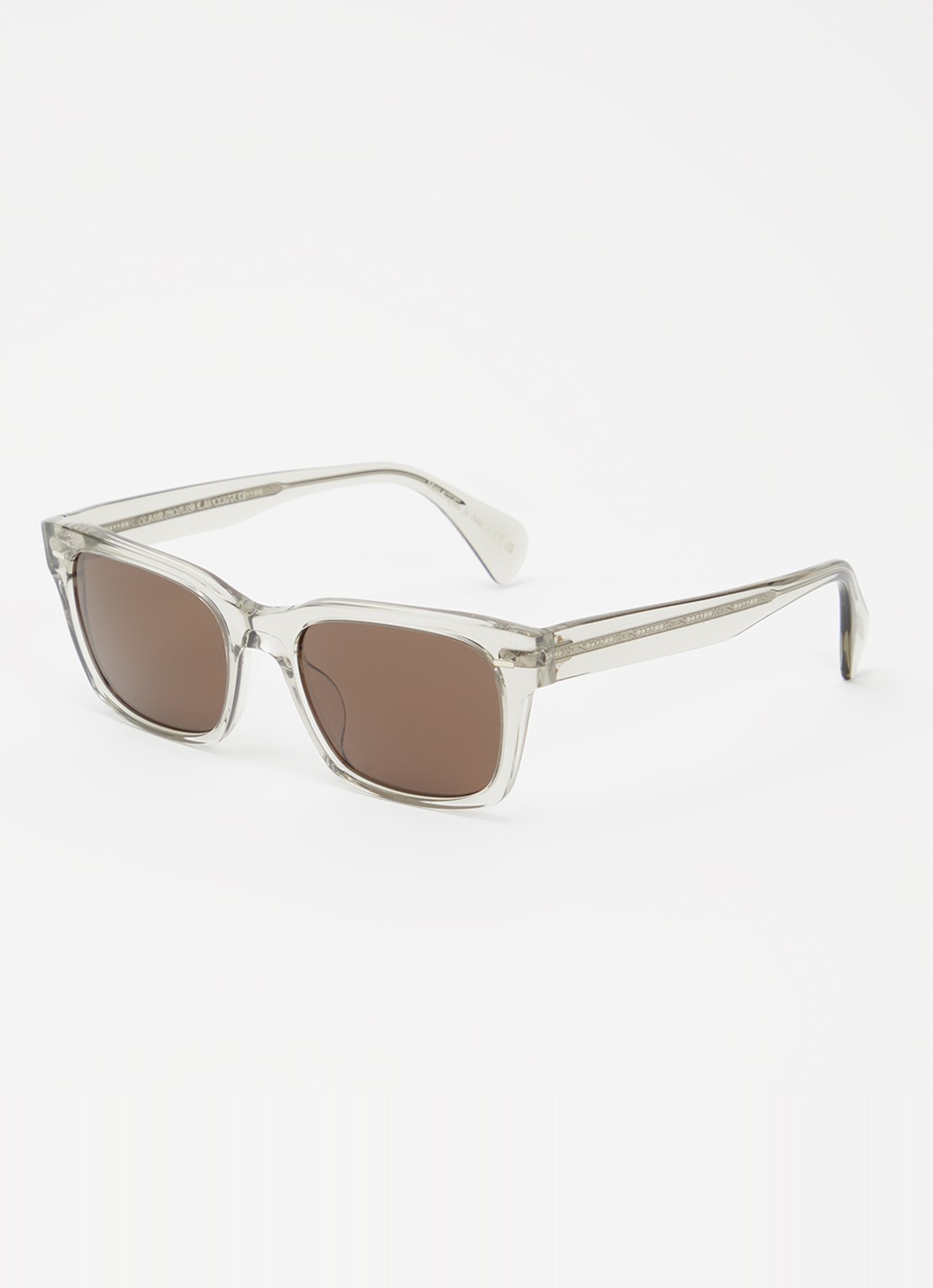 Oliver Peoples Ryce Sun zonnebril OV5332SU - voorkant transparant