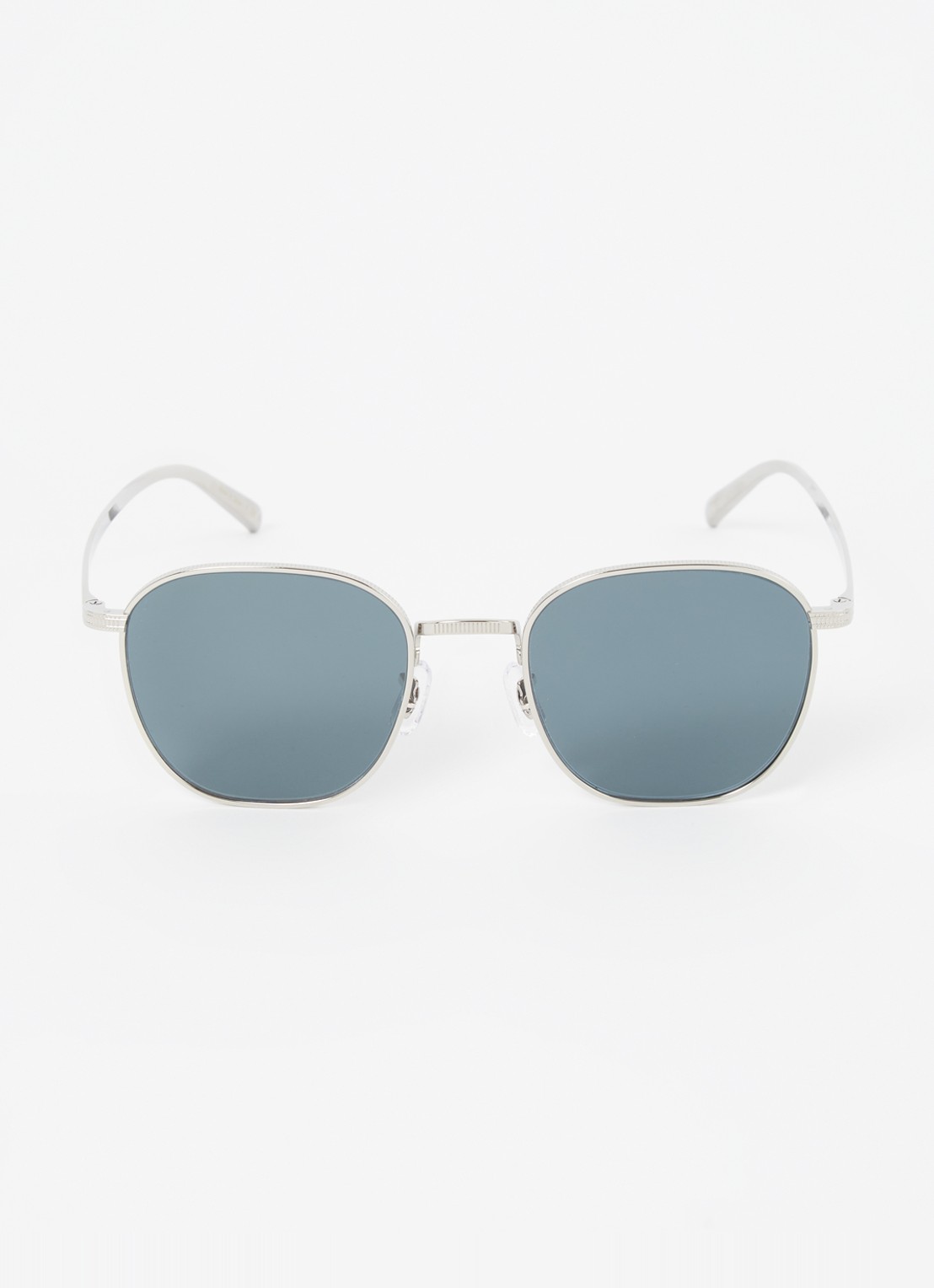 Oliver Peoples Rynn zonnebril gepolariseerd OV1329ST - detail 3 zilver
