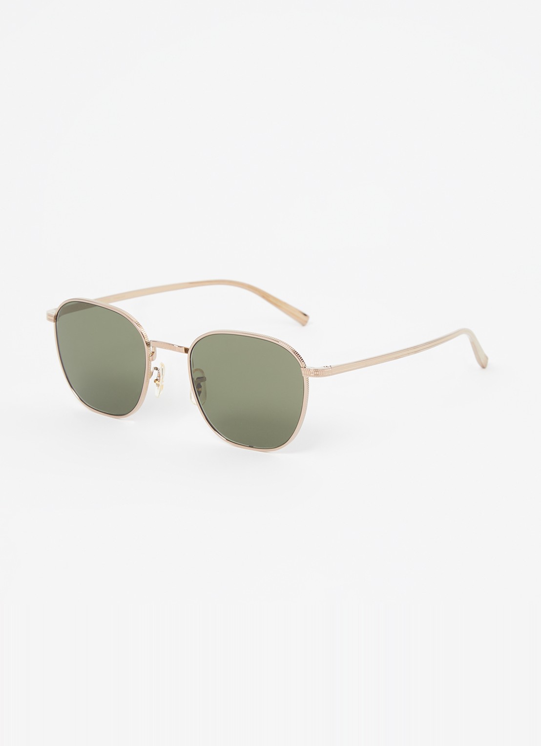 Oliver Peoples Rynn zonnebril OV1329ST - voorkant roségoud