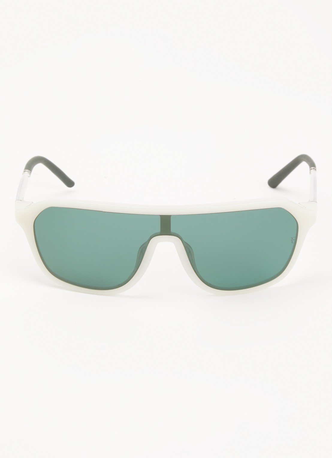 Oliver Peoples Shield zonnebril OV5591SU - detail 2 gebroken wit