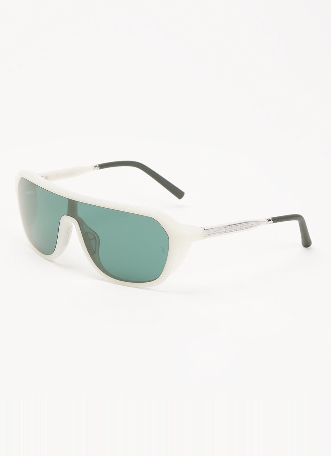 Oliver Peoples Shield zonnebril OV5591SU - voorkant gebroken wit