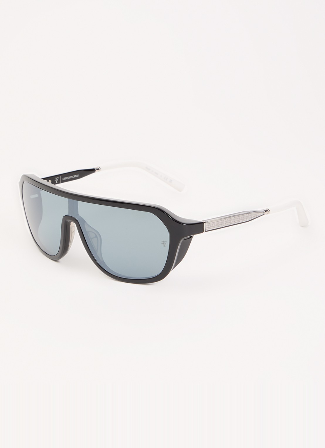 Oliver Peoples Shield zonnebril OV5591SU - voorkant 4 zwart