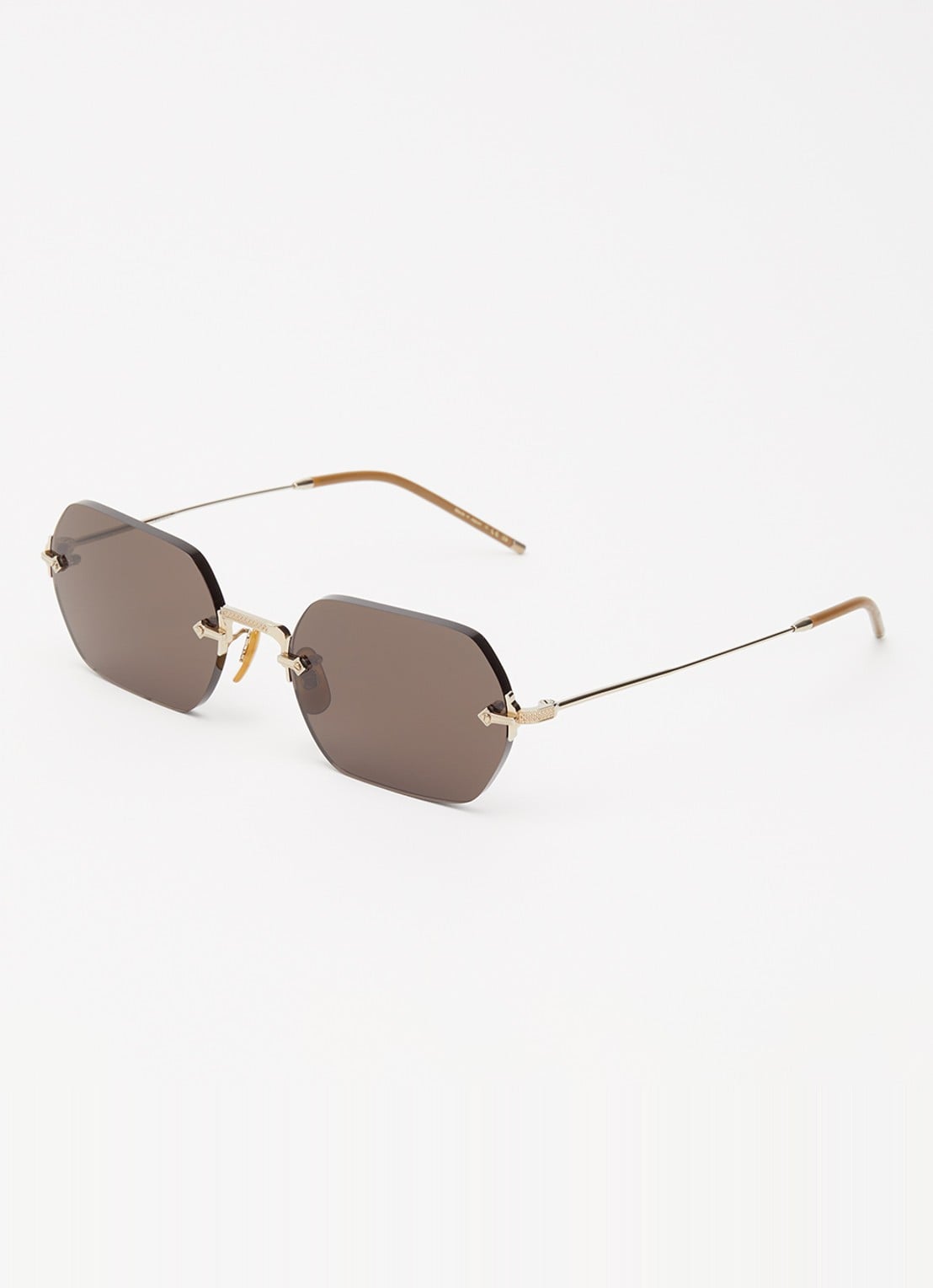Oliver Peoples TK-13 zonnebril OV1353ST  - voorkant zwart