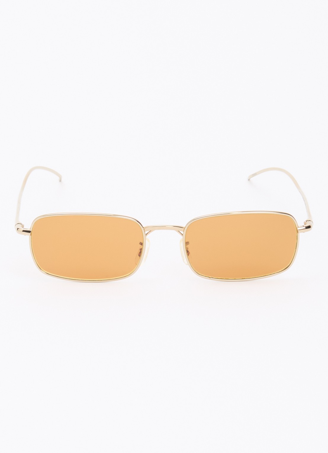 Oliver Peoples TK-14 zonnebril OV1364ST - detail goud