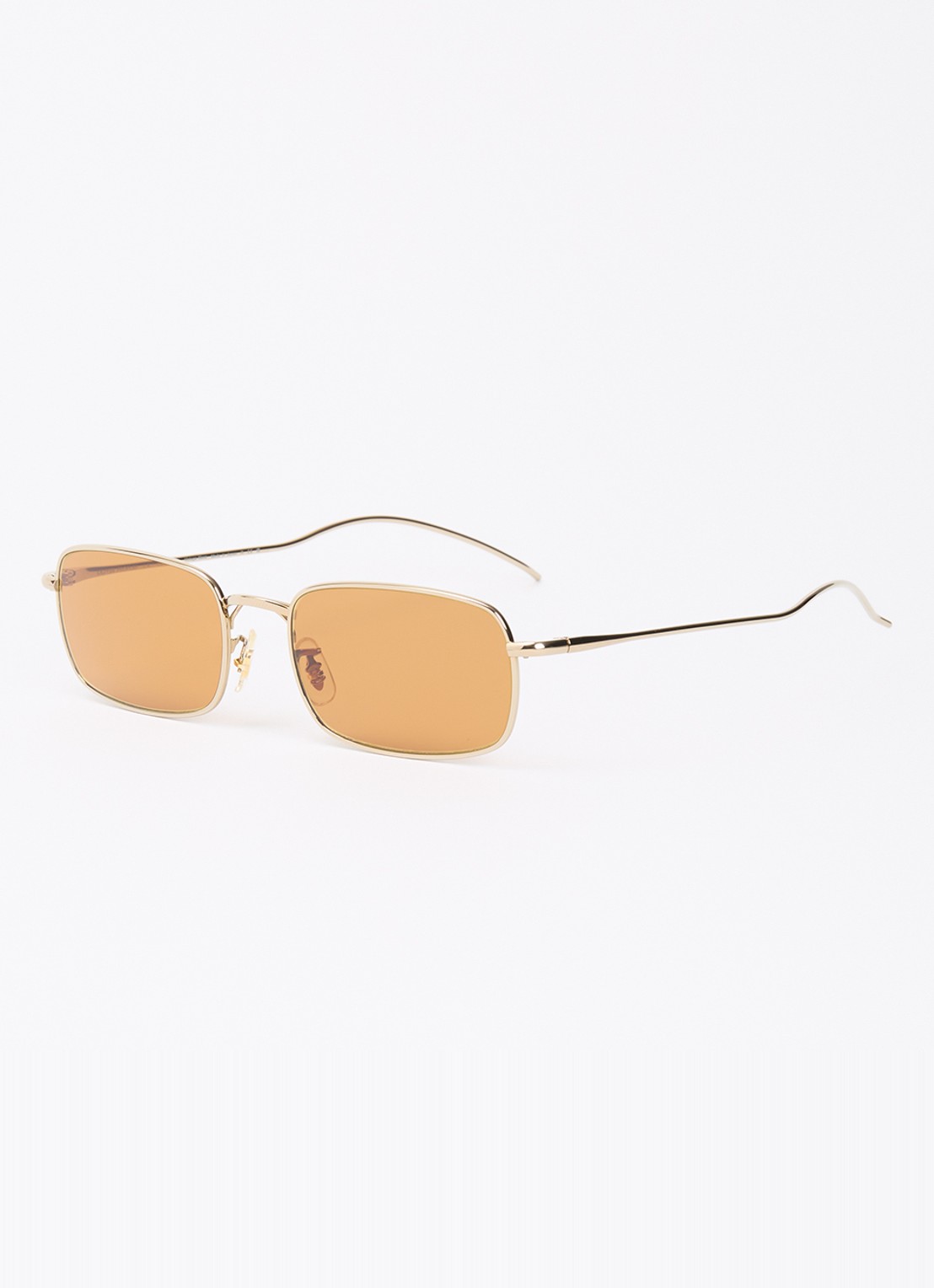 Oliver Peoples TK-14 zonnebril OV1364ST - voorkant 4 goud