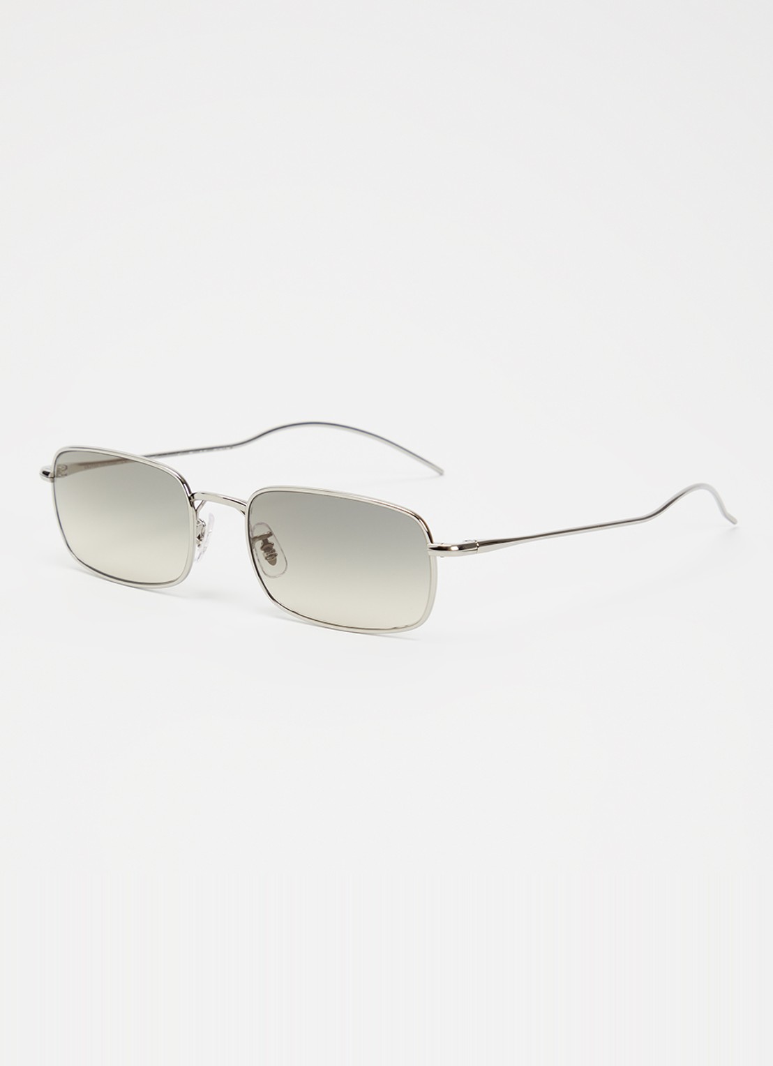 Oliver Peoples TK-14 zonnebril OV1364ST - voorkant zilver