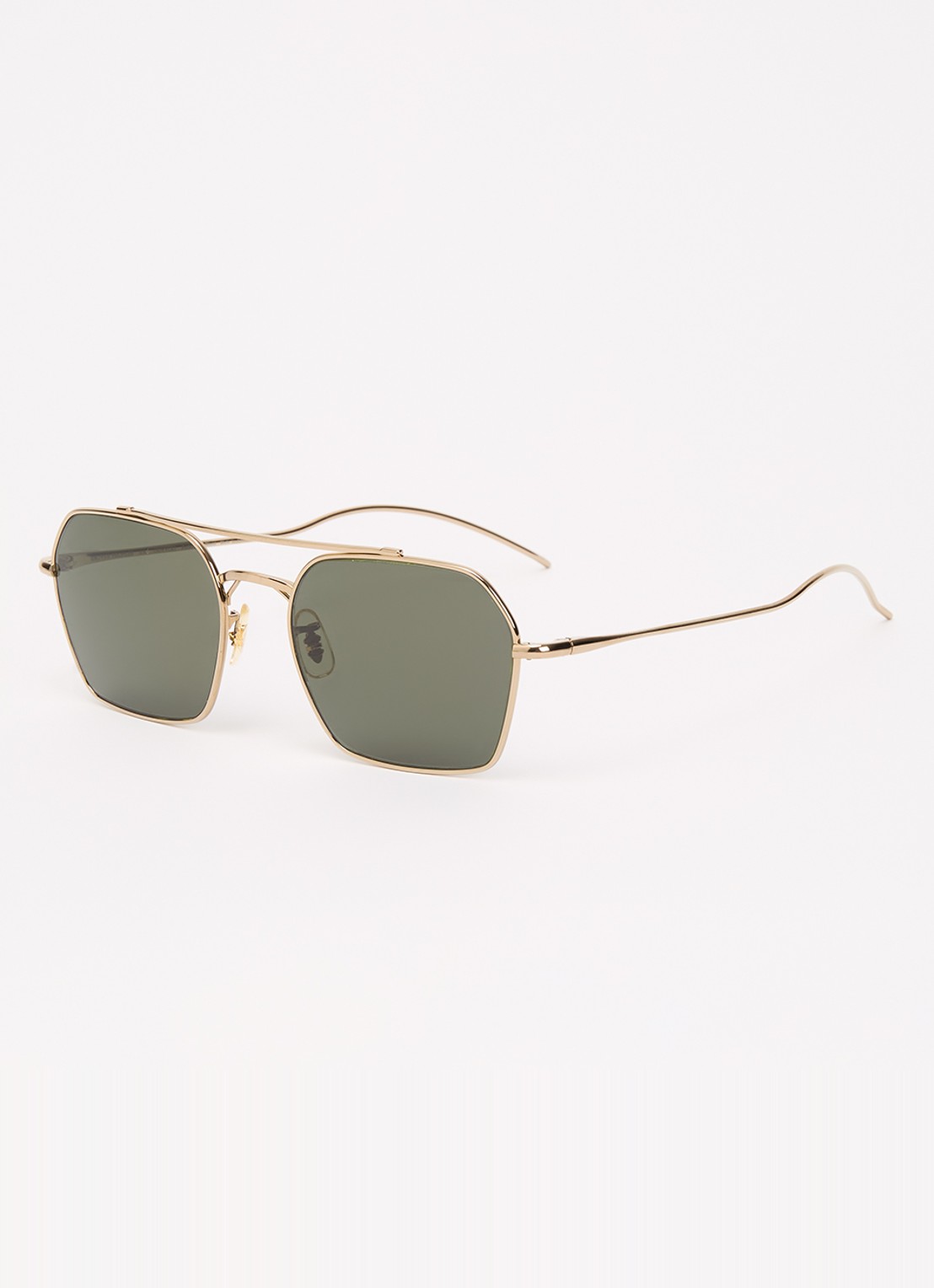 Oliver Peoples TK-15 zonnebril OV1365ST - voorkant 4 zilver