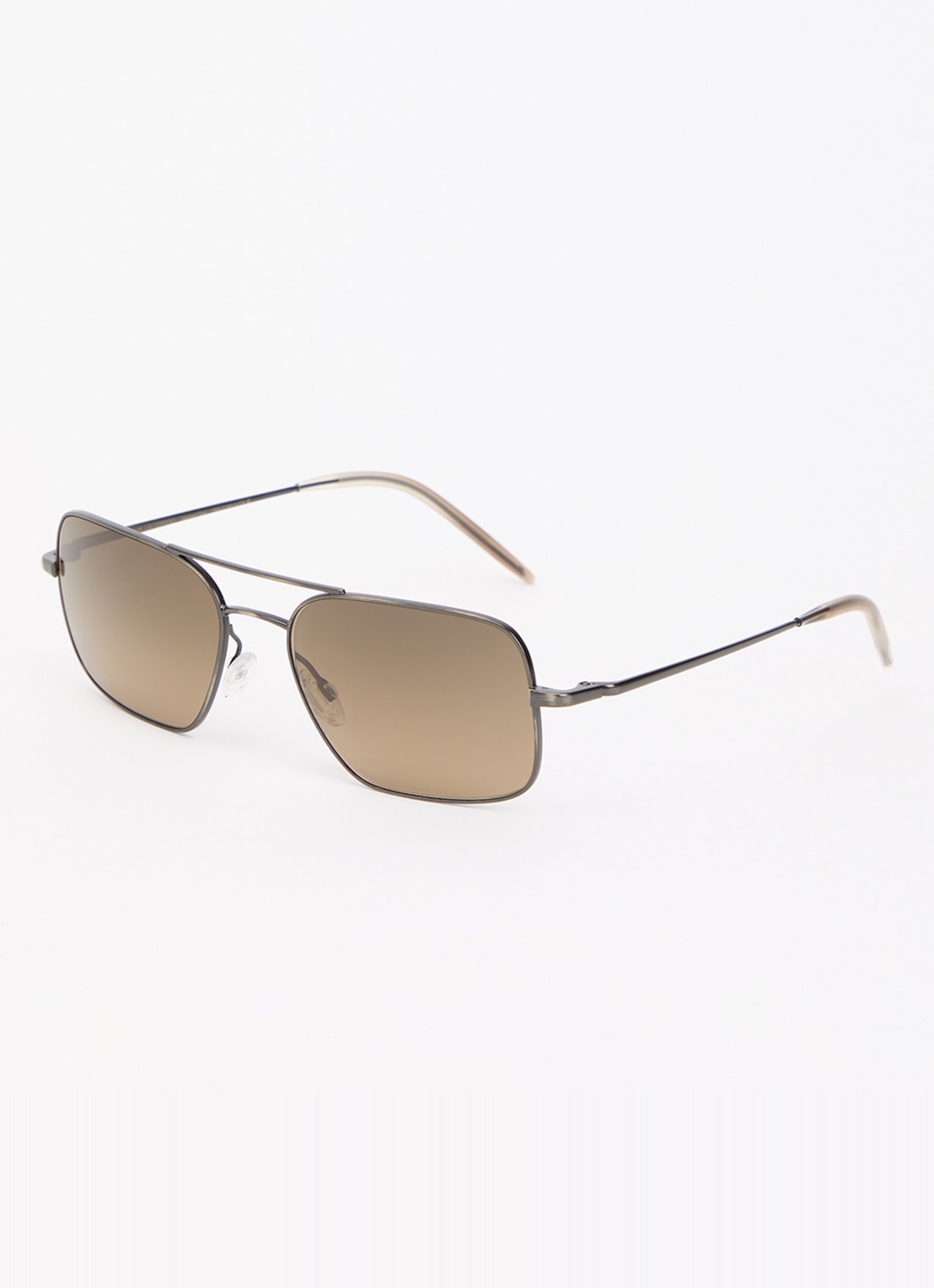 Oliver Peoples Victory II zonnebril OV1373S - voorkant grijs