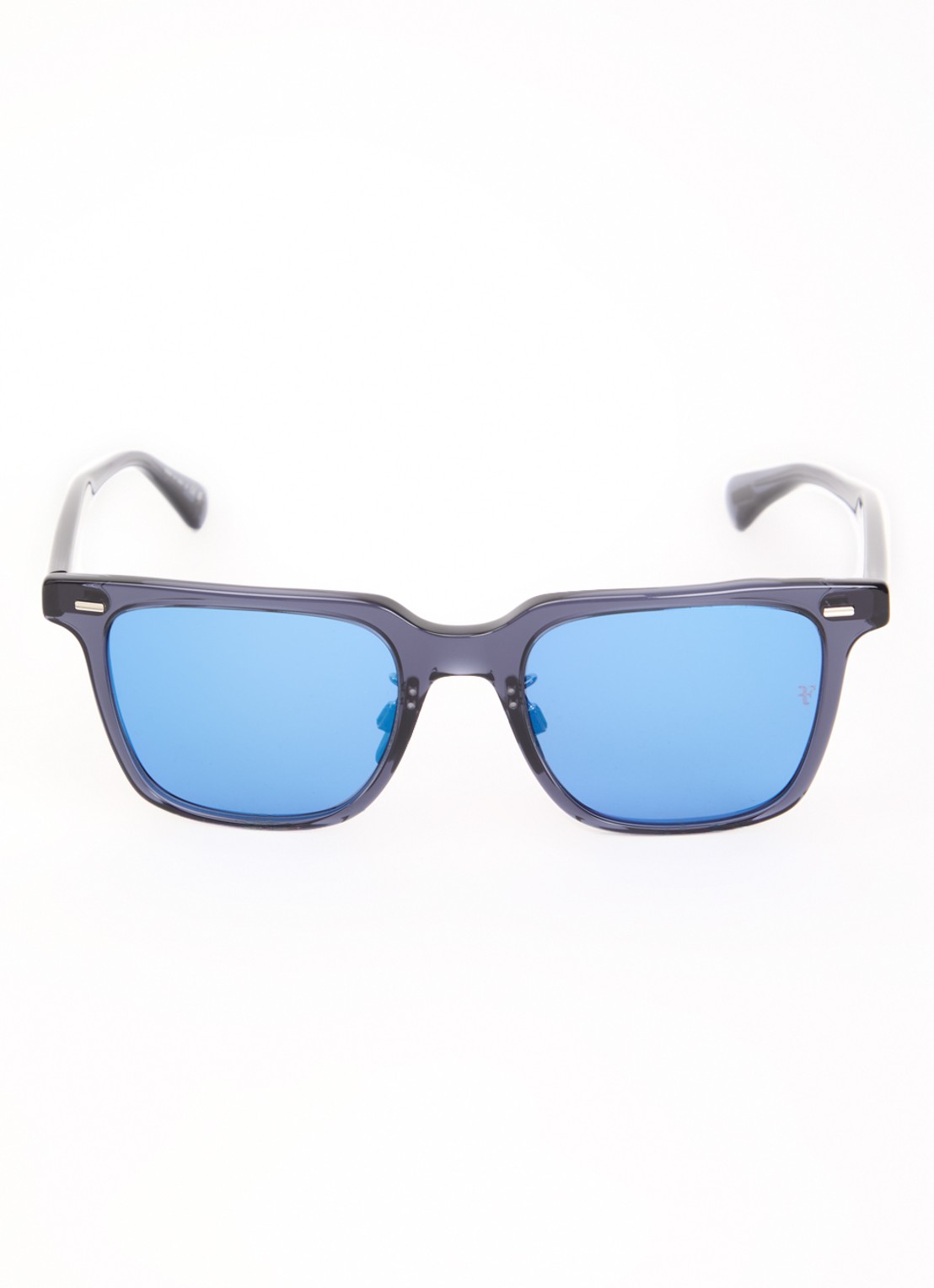 Oliver Peoples Wayfarer zonnebril OV5592S - detail 2 donkerblauw