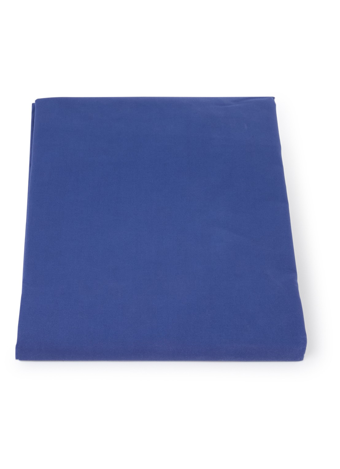 Olivier Desforges Alcôve hoeslaken van katoen perkal 200TC, hoekhoogte 30 cm - voorkant donkerblauw