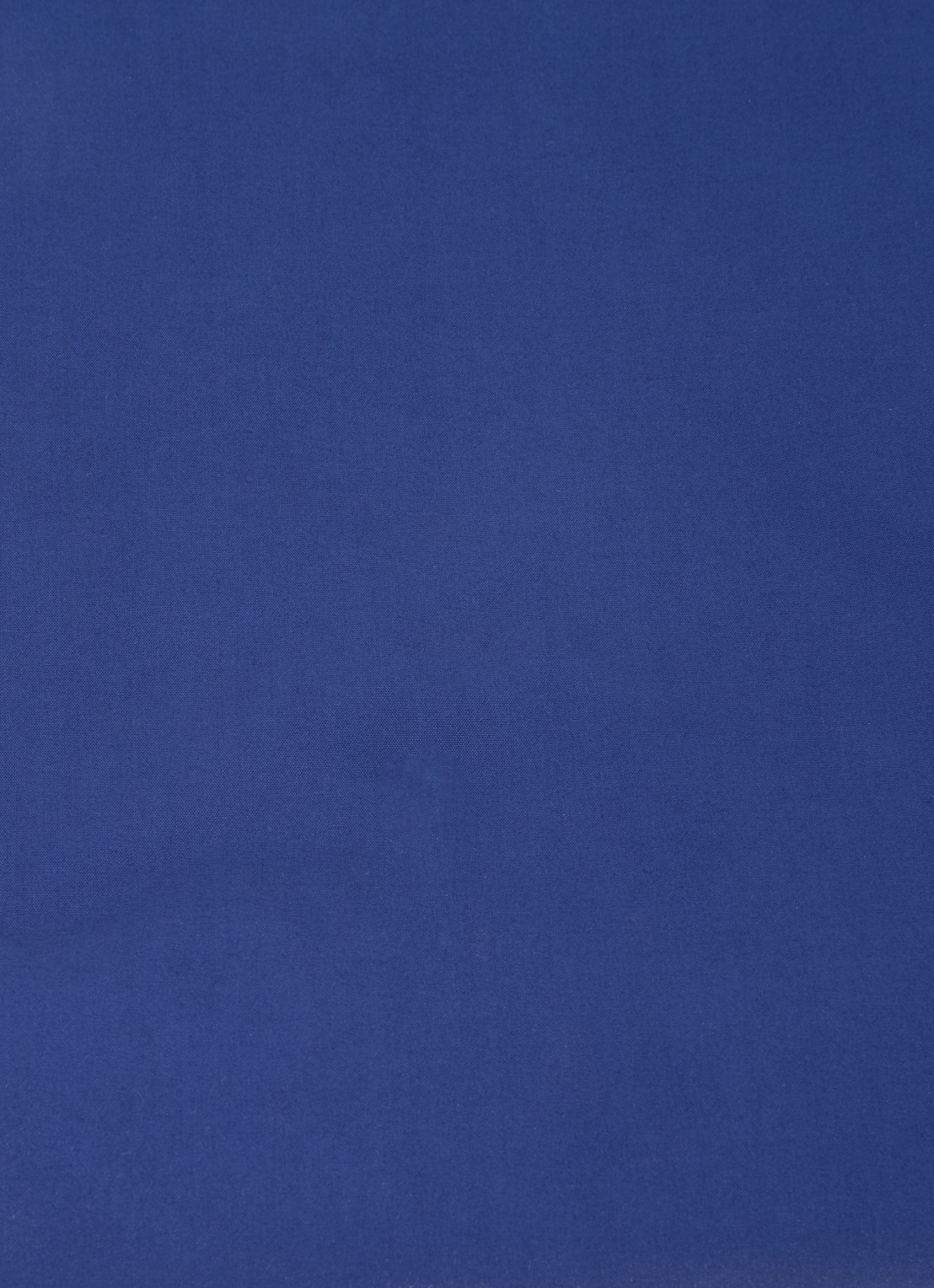 Olivier Desforges Alcôve hoeslaken van katoen perkal 200TC, hoekhoogte 30 cm - voorkant 2 donkerblauw