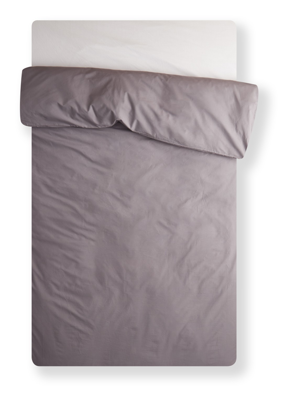 Olivier Desforges ALCOVE   Rouge   Duvet cover - voorkant donkergrijs