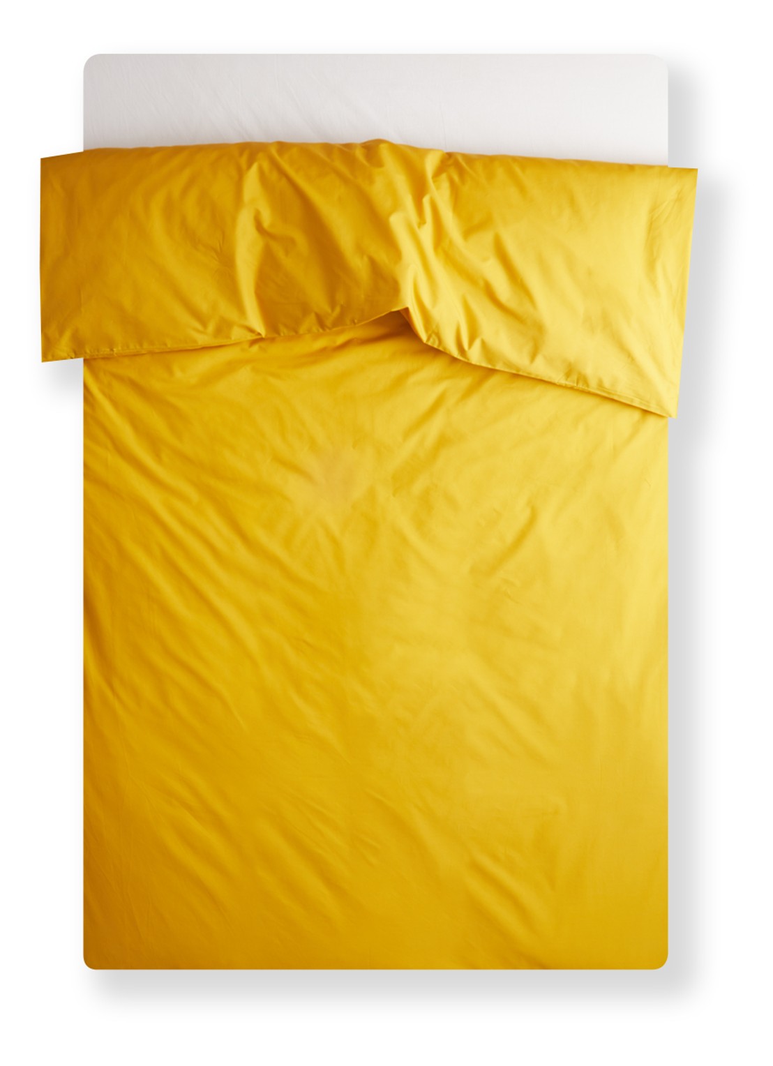 Olivier Desforges ALCOVE   Rouge   Duvet cover - voorkant abrikoos