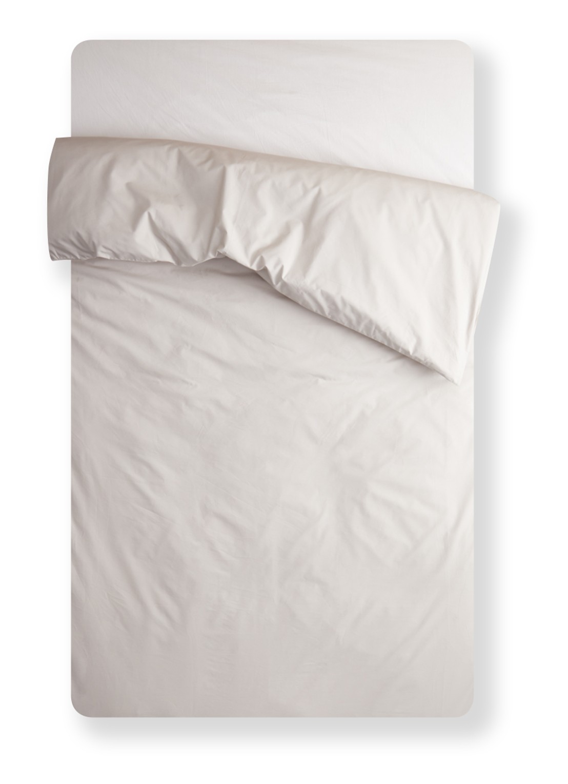 Olivier Desforges ALCOVE   Rouge   Duvet cover - voorkant 2 parelmoer