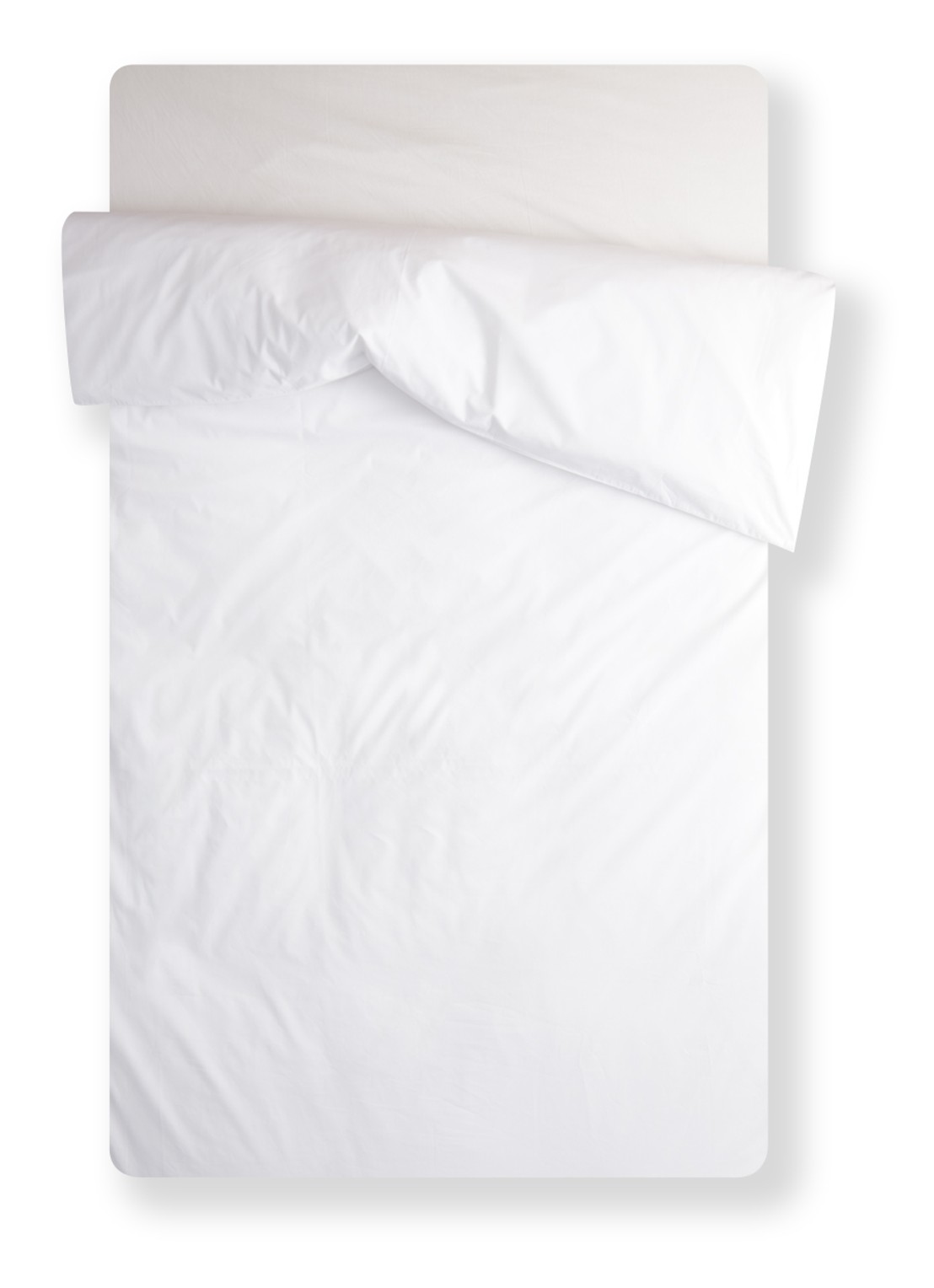 Olivier Desforges ALCOVE   Rouge   Duvet cover - voorkant 2 wit