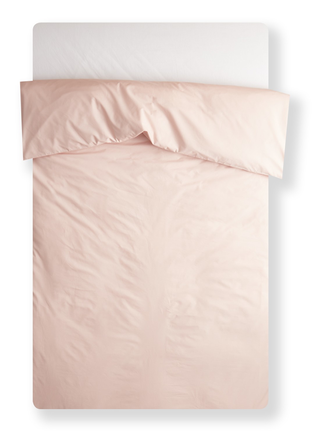 Olivier Desforges ALCOVE   Rouge   Duvet cover - voorkant lichtroze