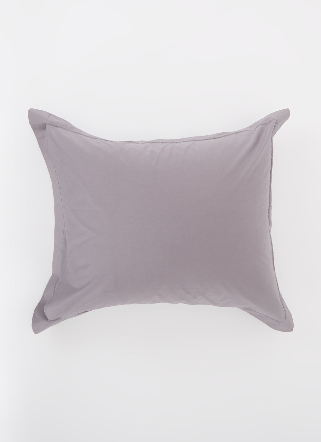 Olivier Desforges ALCOVE   Rouge   Pillow case - detail grijs