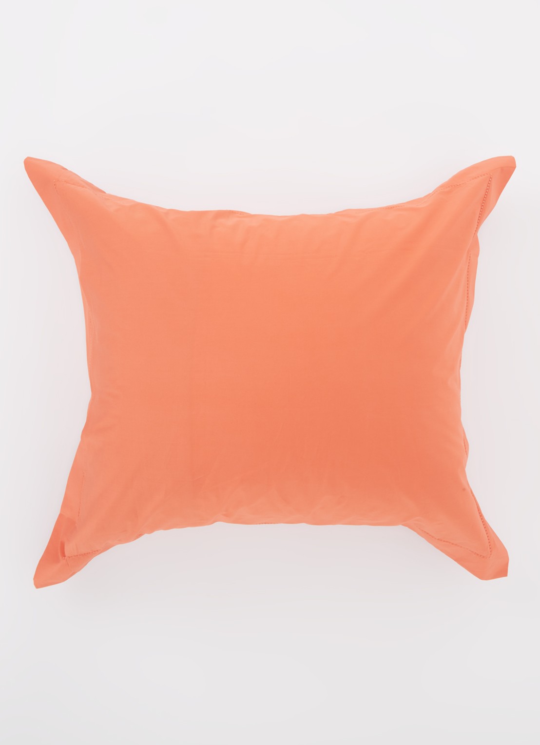 Olivier Desforges ALCOVE   Rouge   Pillow case - detail 2 orange