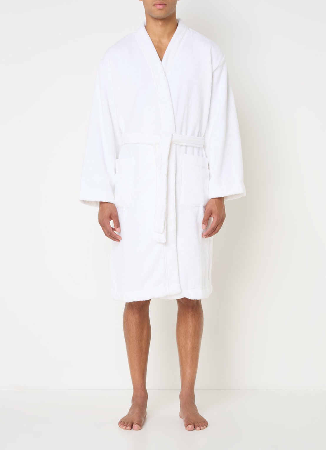 Olivier Desforges ALIZEE   Anthrac     Kimono - detail 3 wit