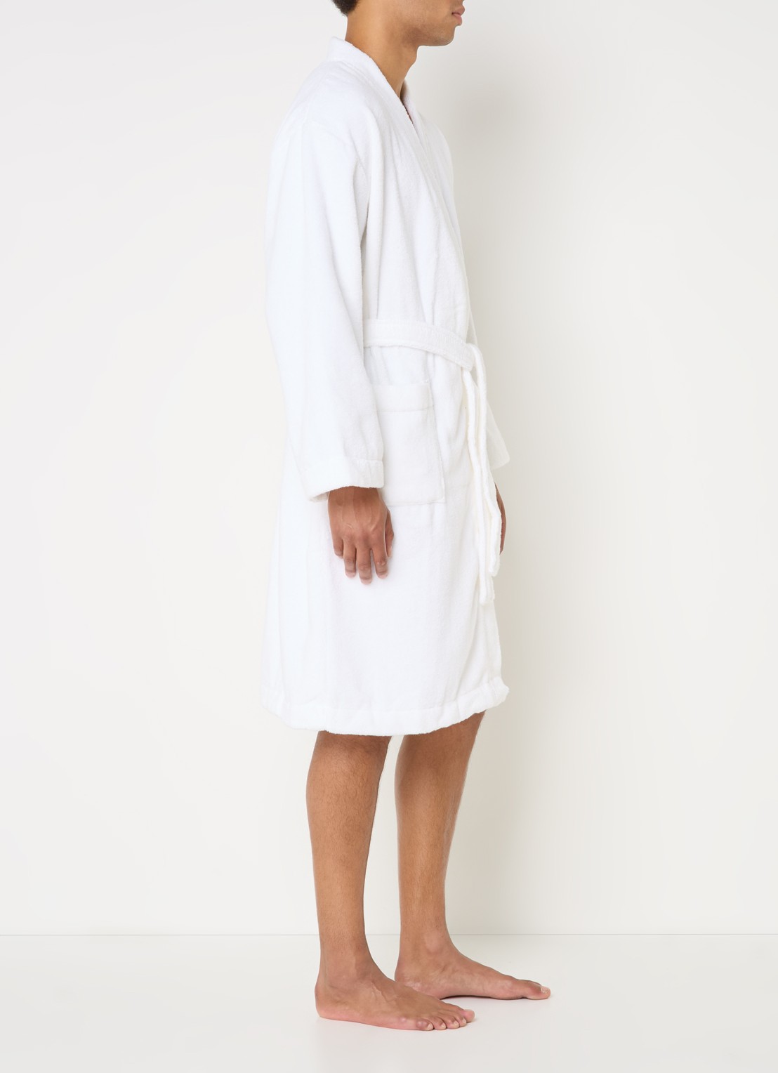 Olivier Desforges ALIZEE   Anthrac     Kimono - voorkant 2 wit