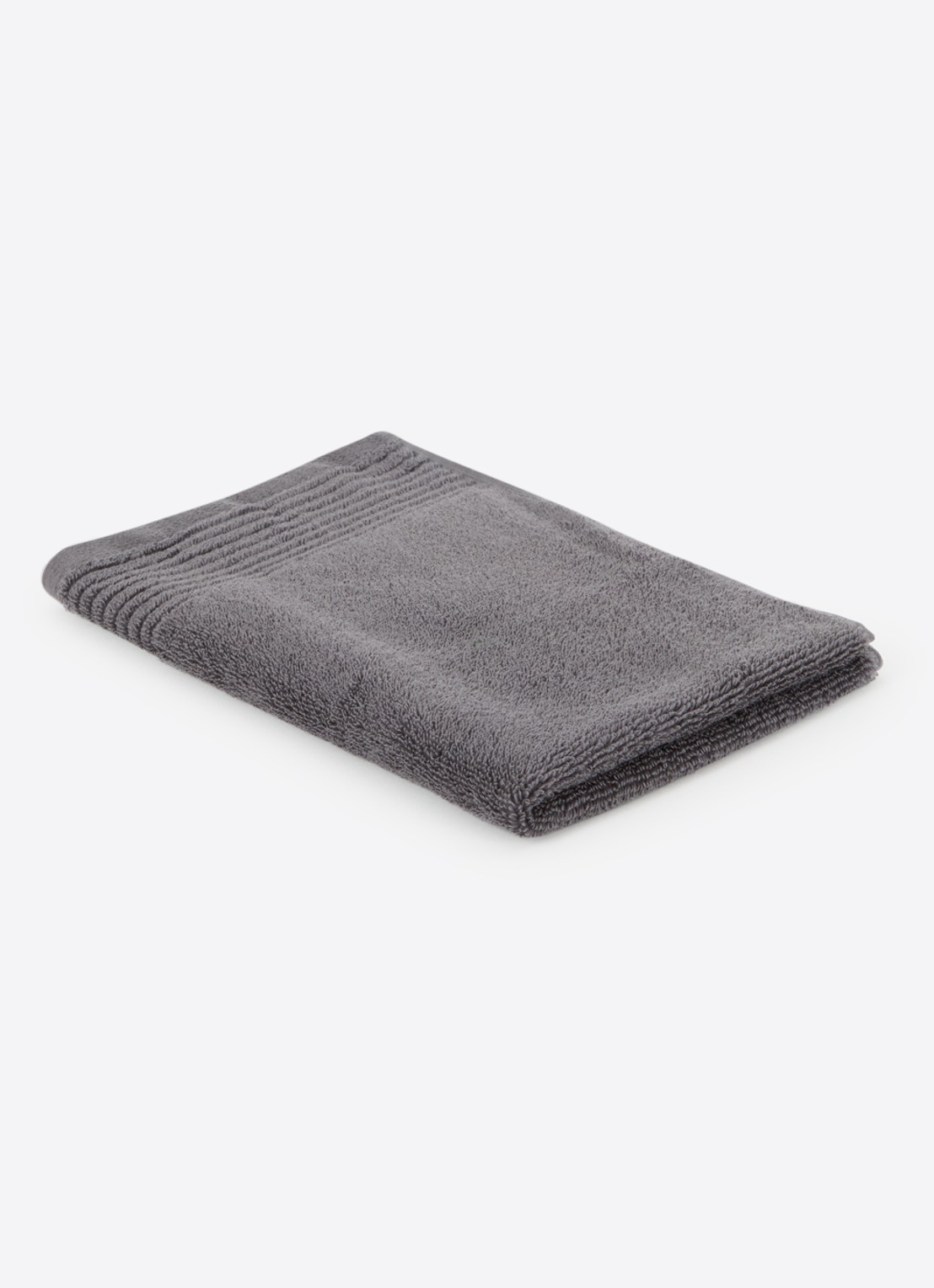 Olivier Desforges ALIZEE   Azur     Guest towel - voorkant 2 grijs