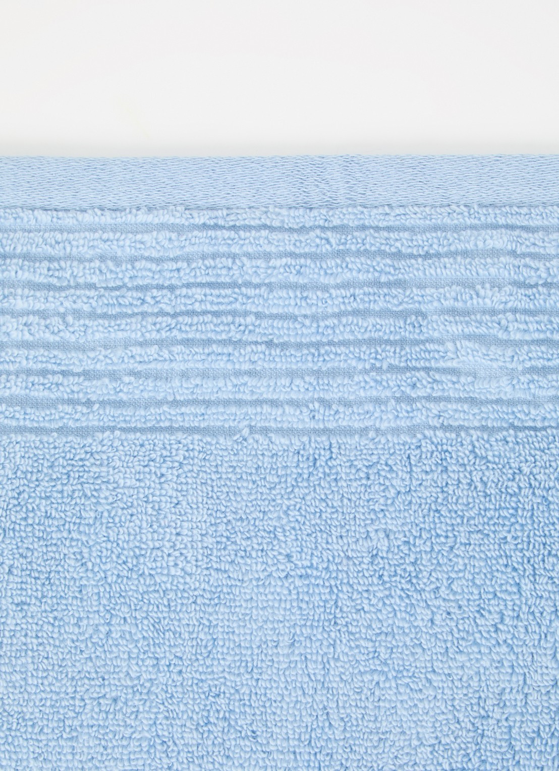Olivier Desforges ALIZEE   Azur     Guest towel - detail lichtblauw