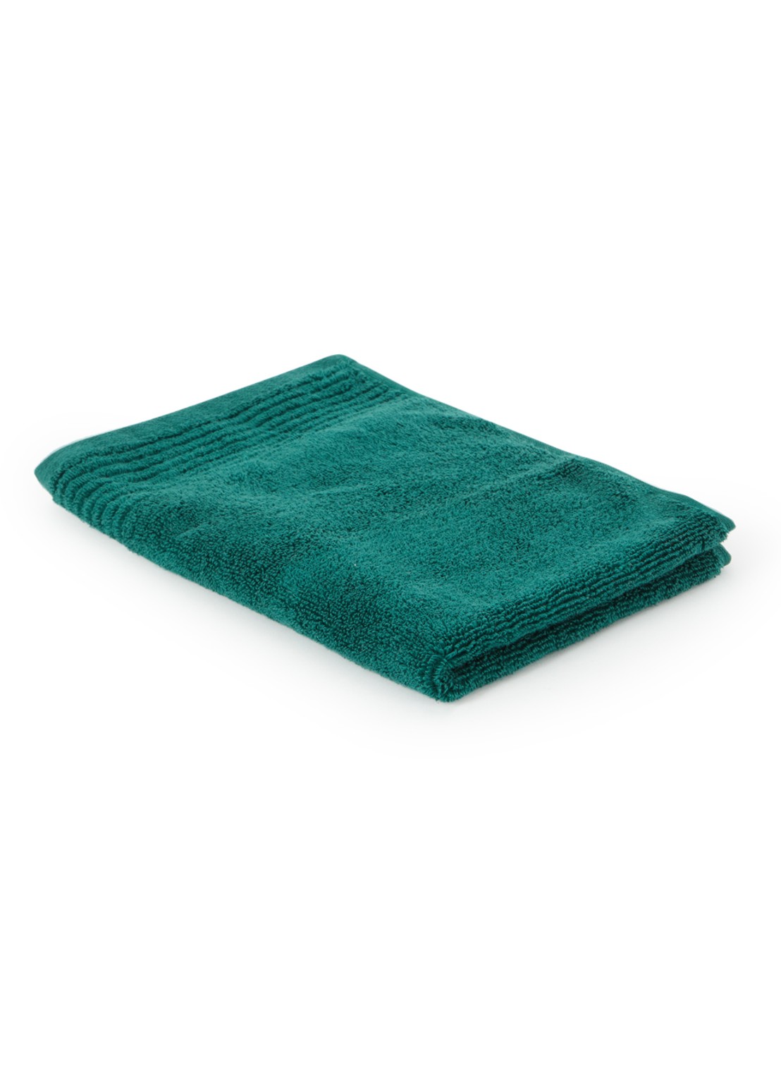 Olivier Desforges ALIZEE   Azur     Guest towel - voorkant lichtbruin