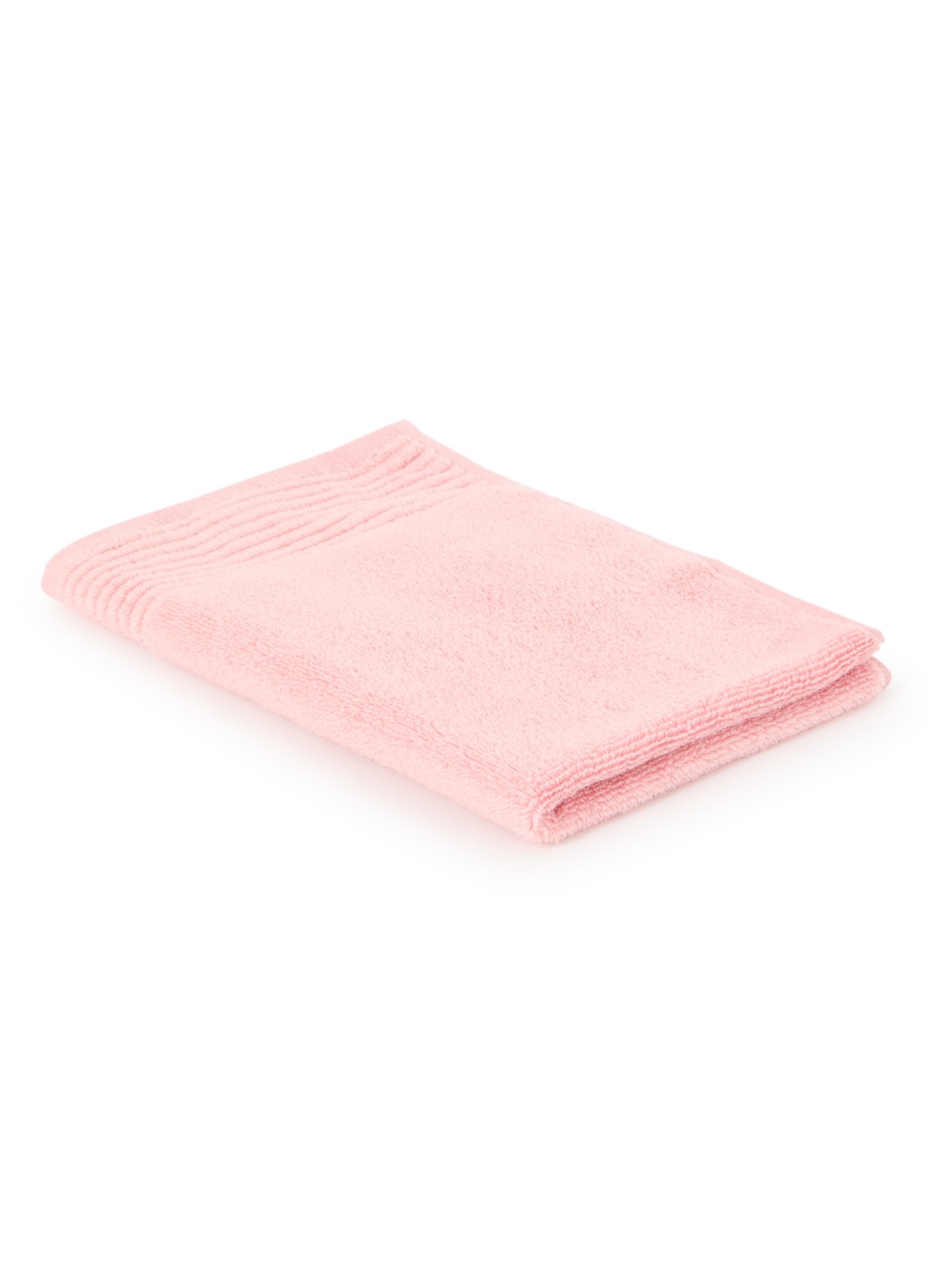 Olivier Desforges ALIZEE   Azur     Guest towel - voorkant 2 zalmroze